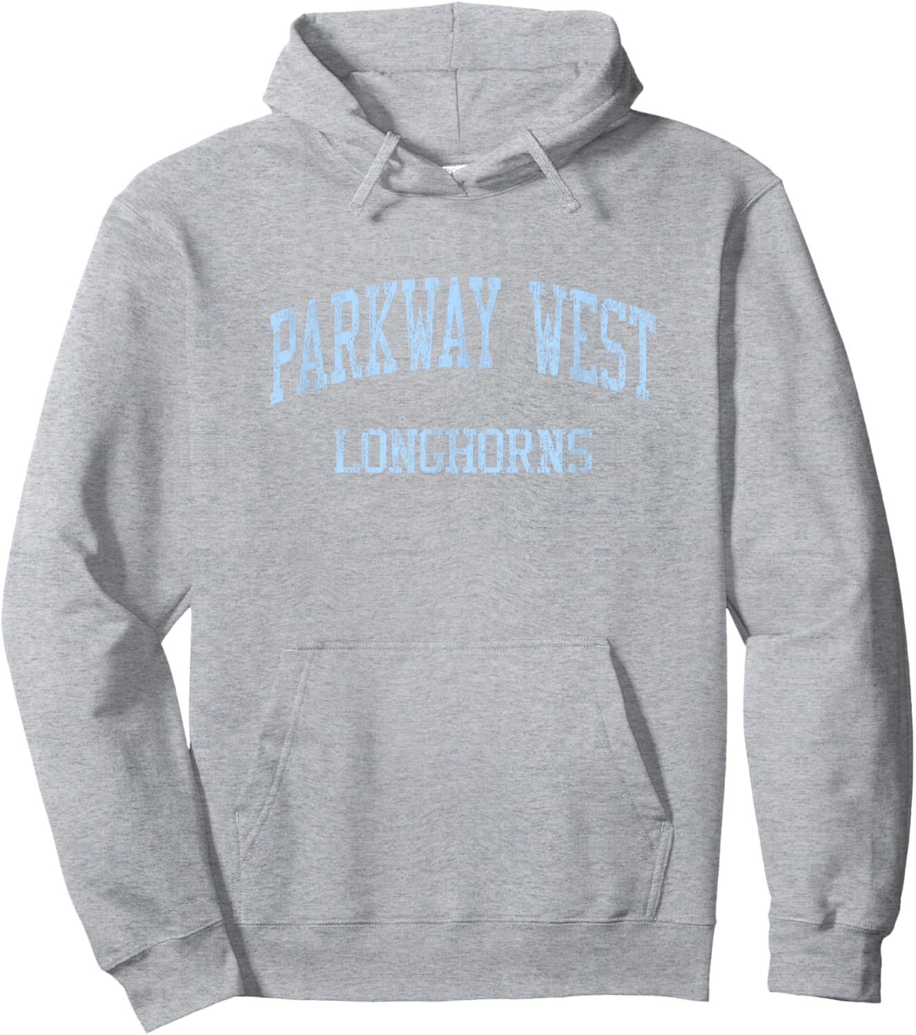 Parkway West High School HS Ballwin MO Vintage Sports Hoodie - Hoodie | Ash