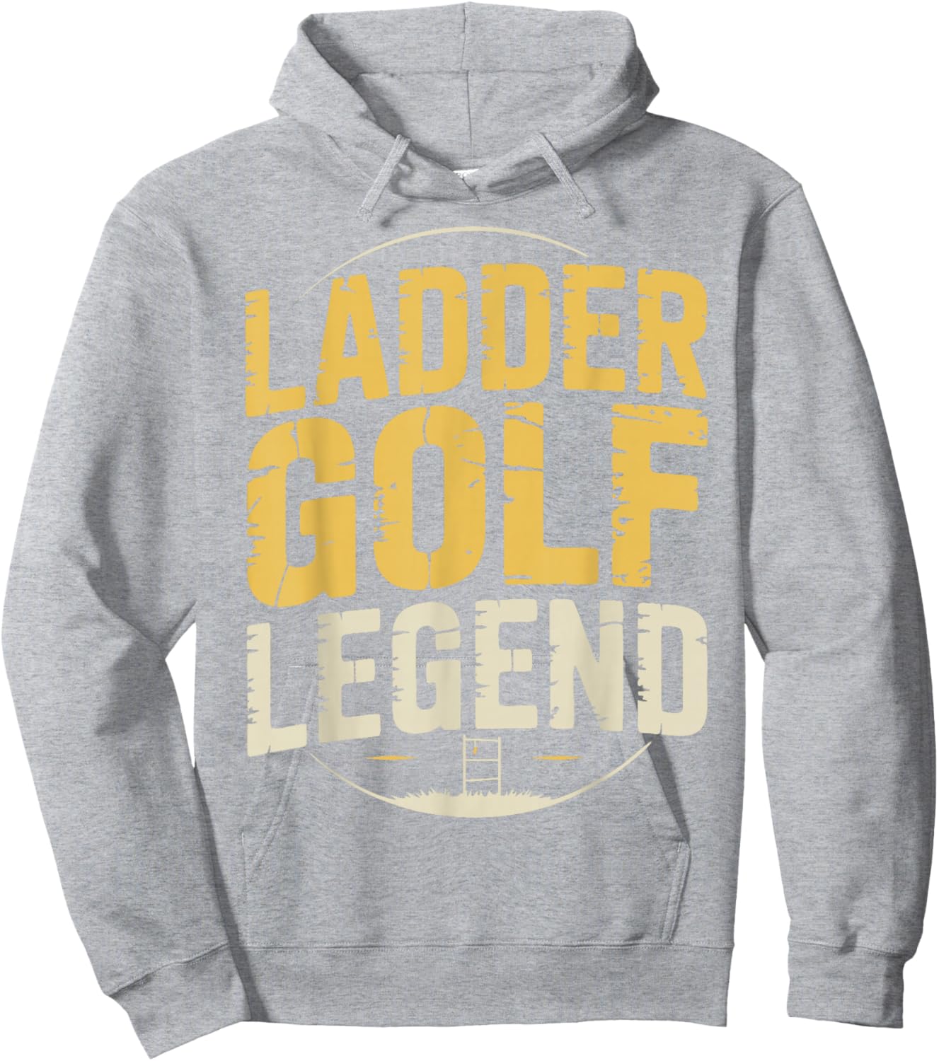Ladder Golf Legend Hoodie - Hoodie | Ash