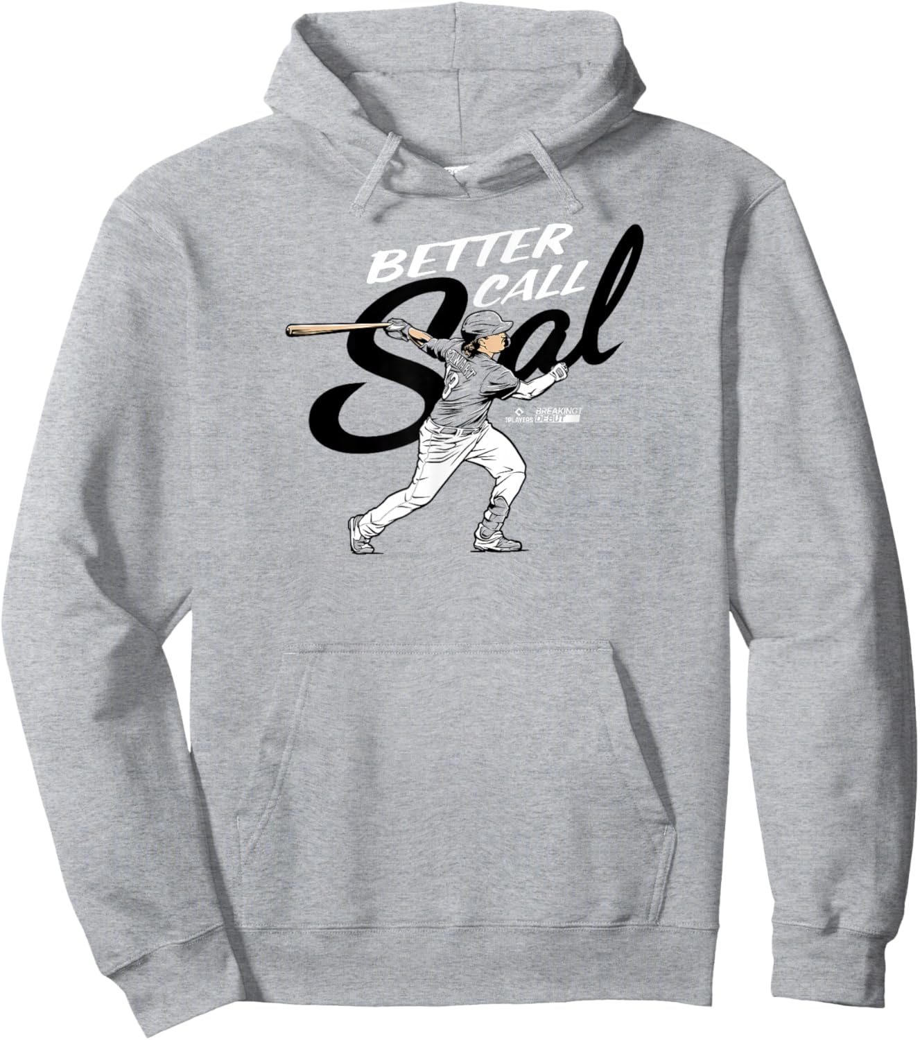 Sal Stewart - Better Call Sal - Cincinnati Baseball Hoodie - Hoodie | Ash