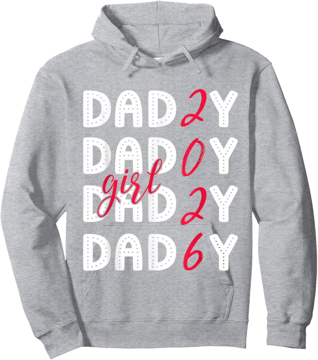 Soon to Be Daddy of Baby Girl 2026 Promoted to Daddy New Dad Hoodie - Hoodie | Ash