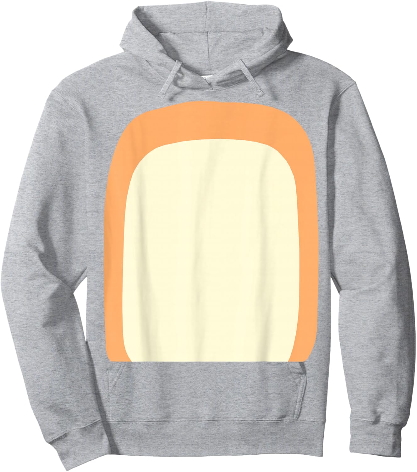 Blue Heeler Cattle Dog Mum Mom Cartoon Puppy Holiday Costume Hoodie - Hoodie | Ash