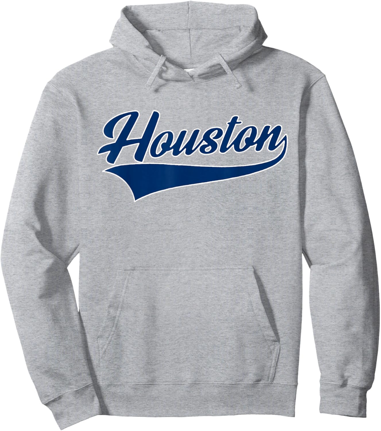 Houston - Throwback Design - Classic Hoodie - Hoodie | Ash