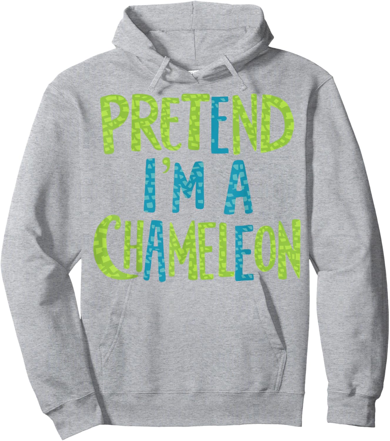 Pretend I'm A Chameleon Hoodie - Hoodie | Ash