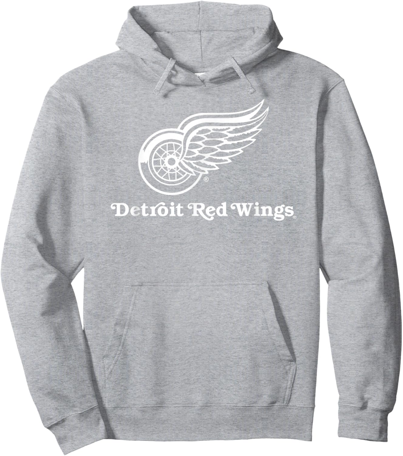 Detroit Red Wings Power Play Red Officially Licensed Hoodie - Hoodie | Ash