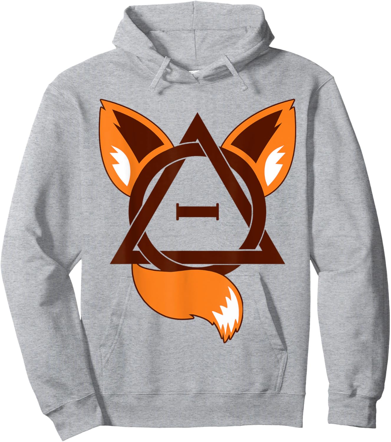 Fox Therian Gear Hoodie - Hoodie | Ash