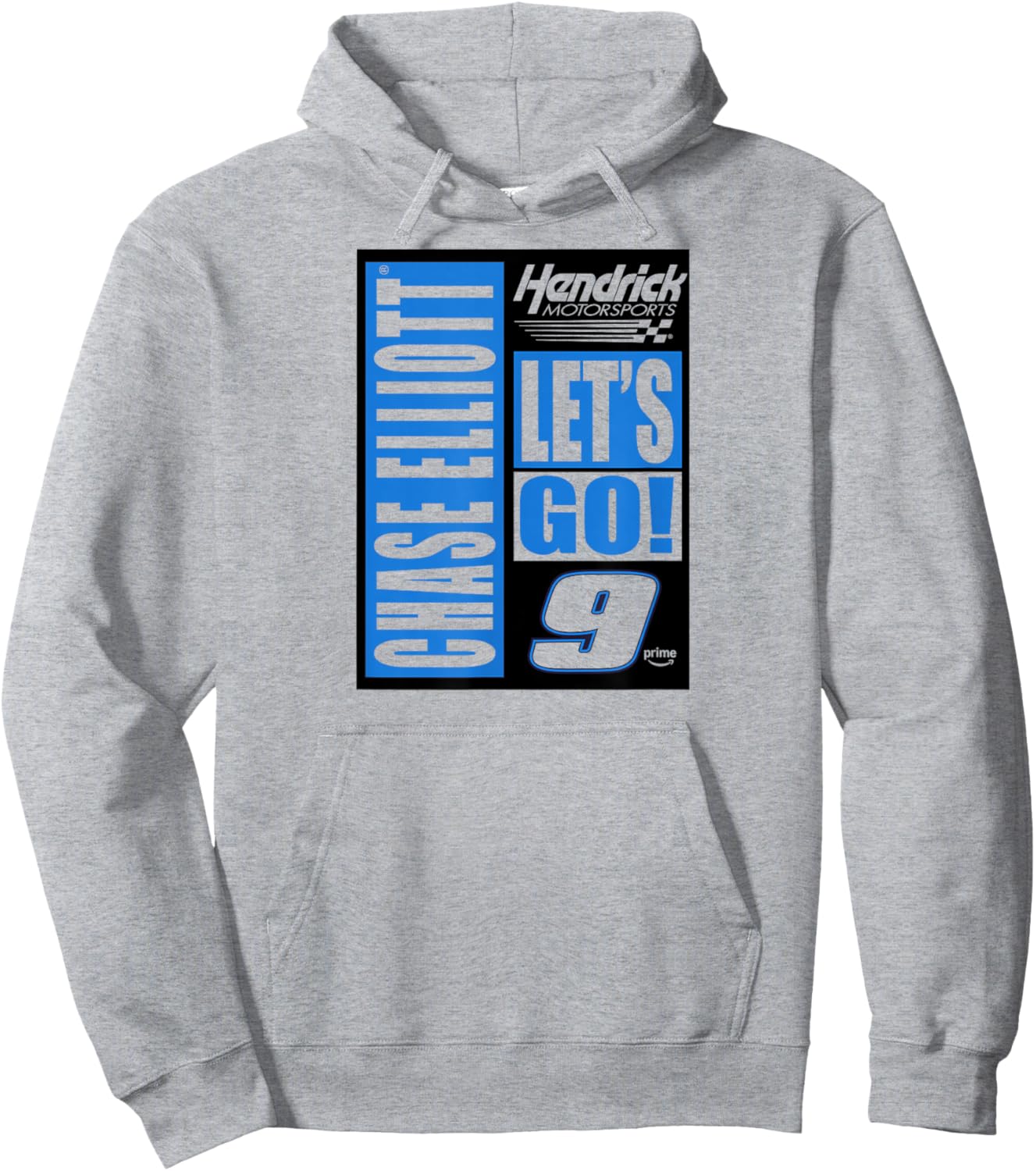 Hendrick Motorsports Officially Licensed White Hoodie - Hoodie | Ash