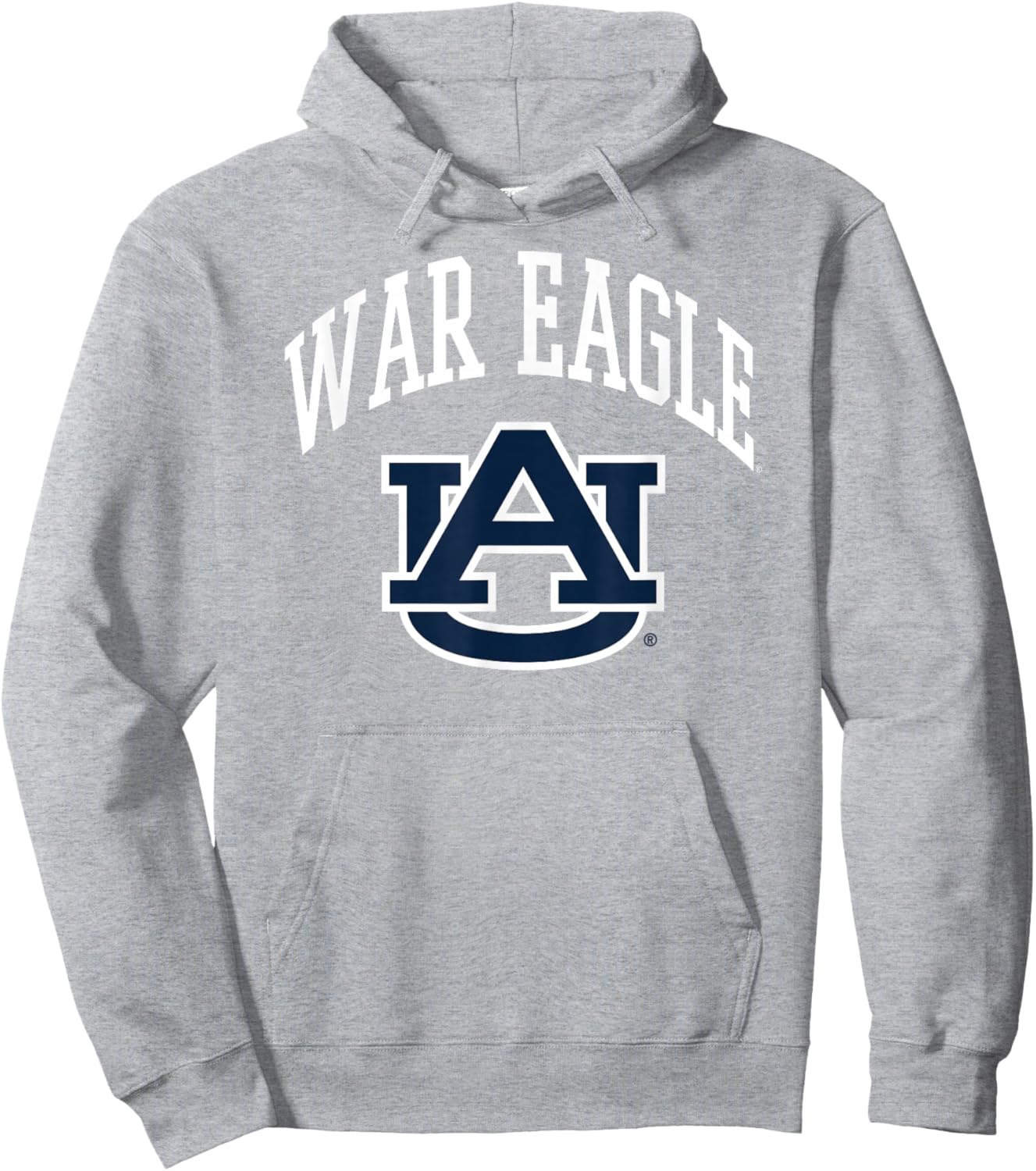 Auburn Tigers War Eagle Orange Officially Licensed Hoodie - Hoodie | Ash