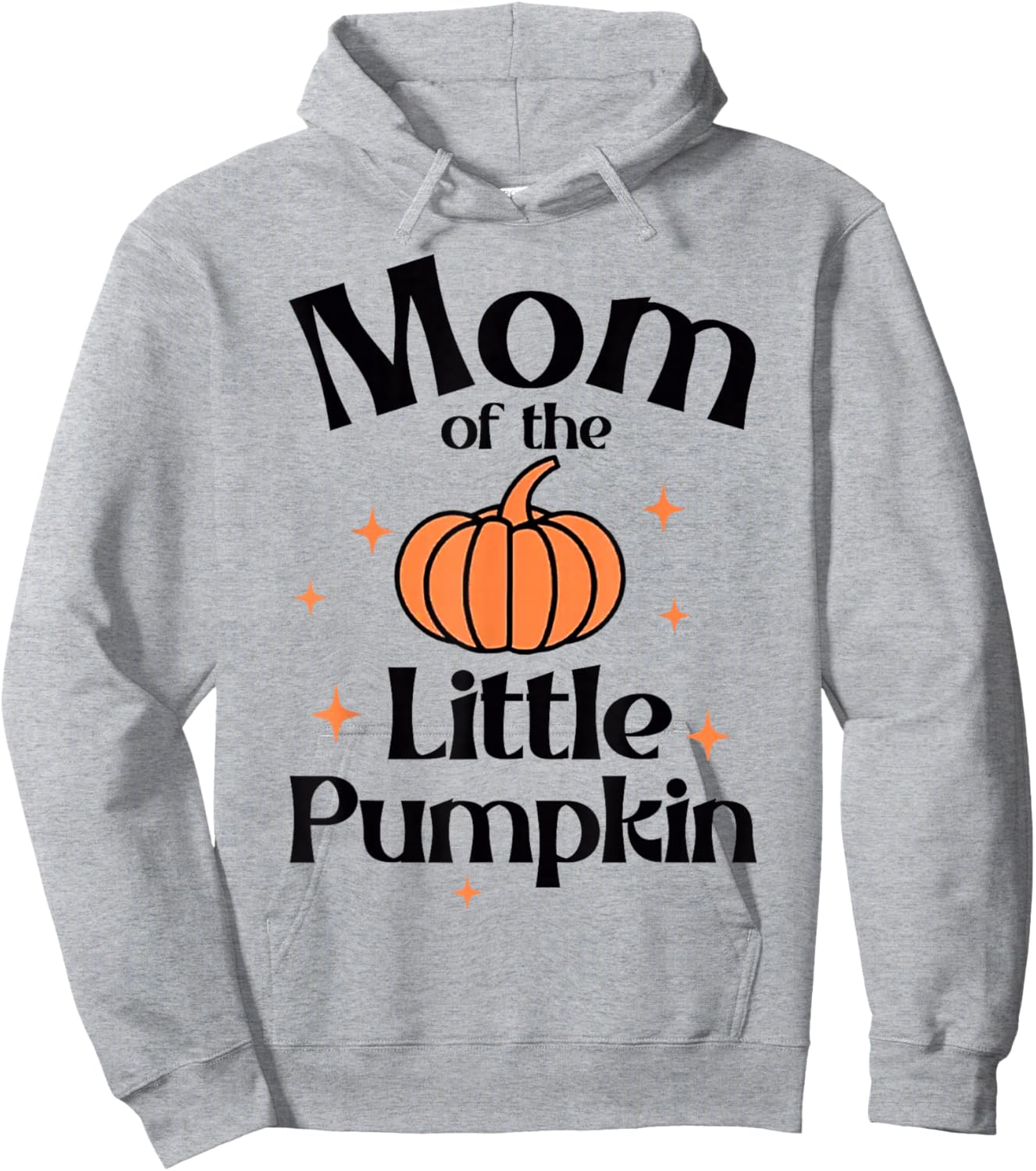Mom Of The Little Pumpkin Cute 1st Birthday Boy Girl Hoodie - Hoodie | Ash