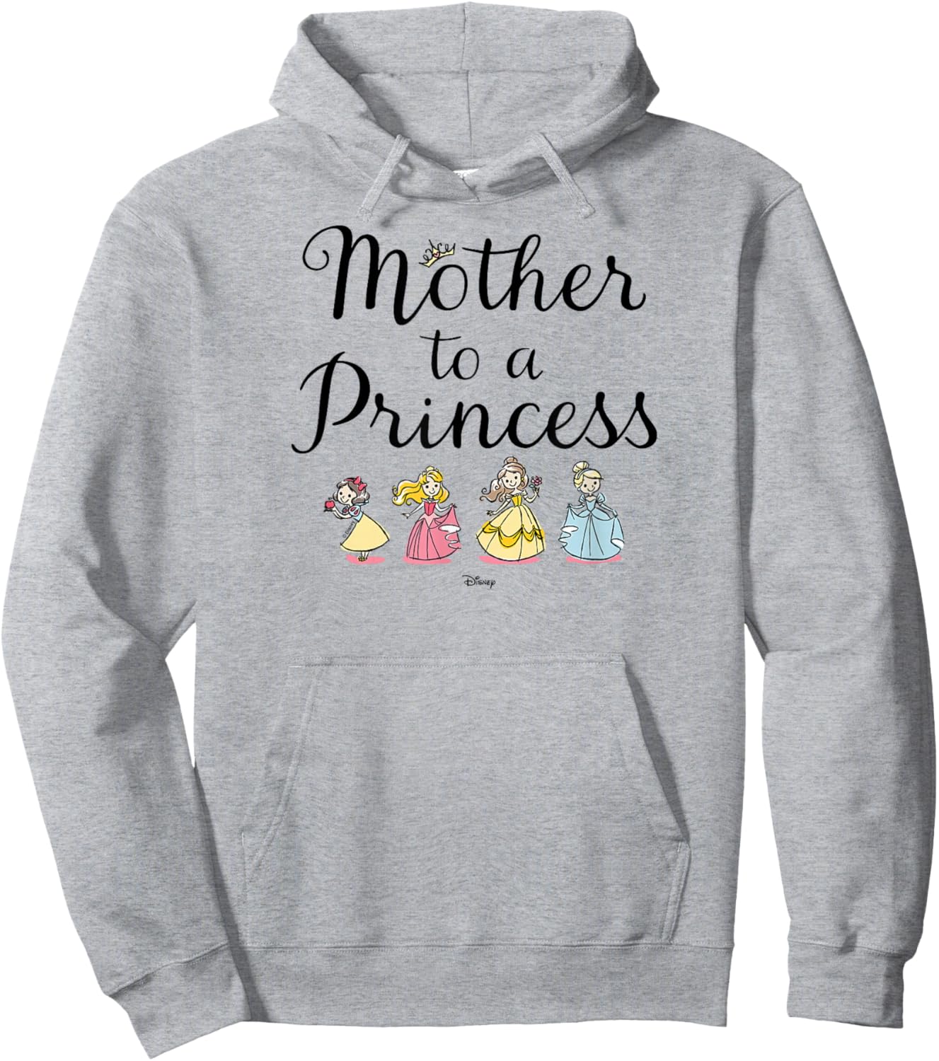 Disney Princess - Mother to a Princess Hoodie - Hoodie | Ash