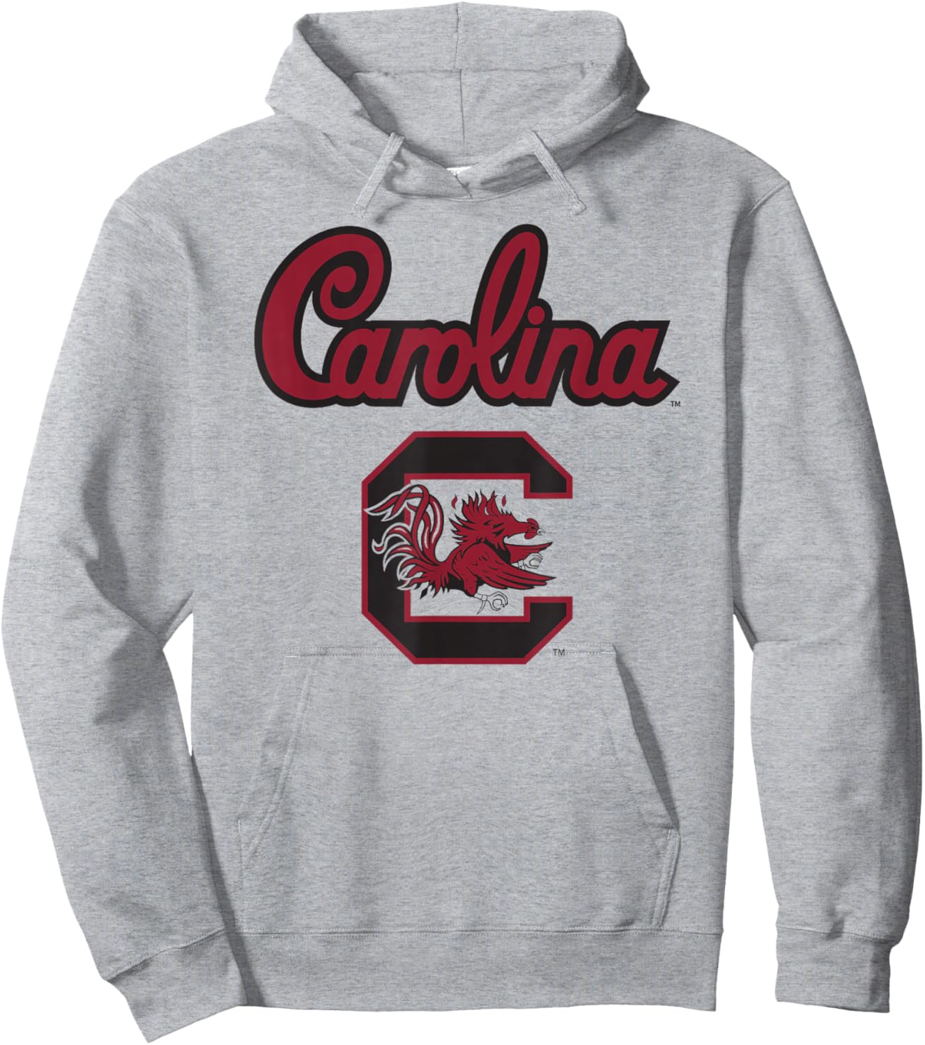 South Carolina Gamecocks Classic White Officially Licensed Hoodie - Hoodie | Ash