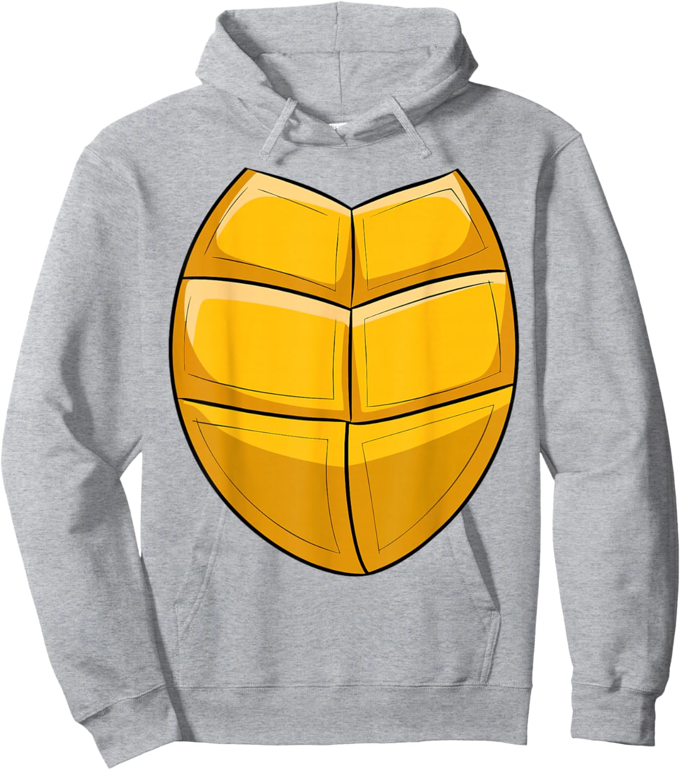 Turtle Shell Shirt Adult Men Women Kids Turtle Costume Hoodie - Hoodie | Ash