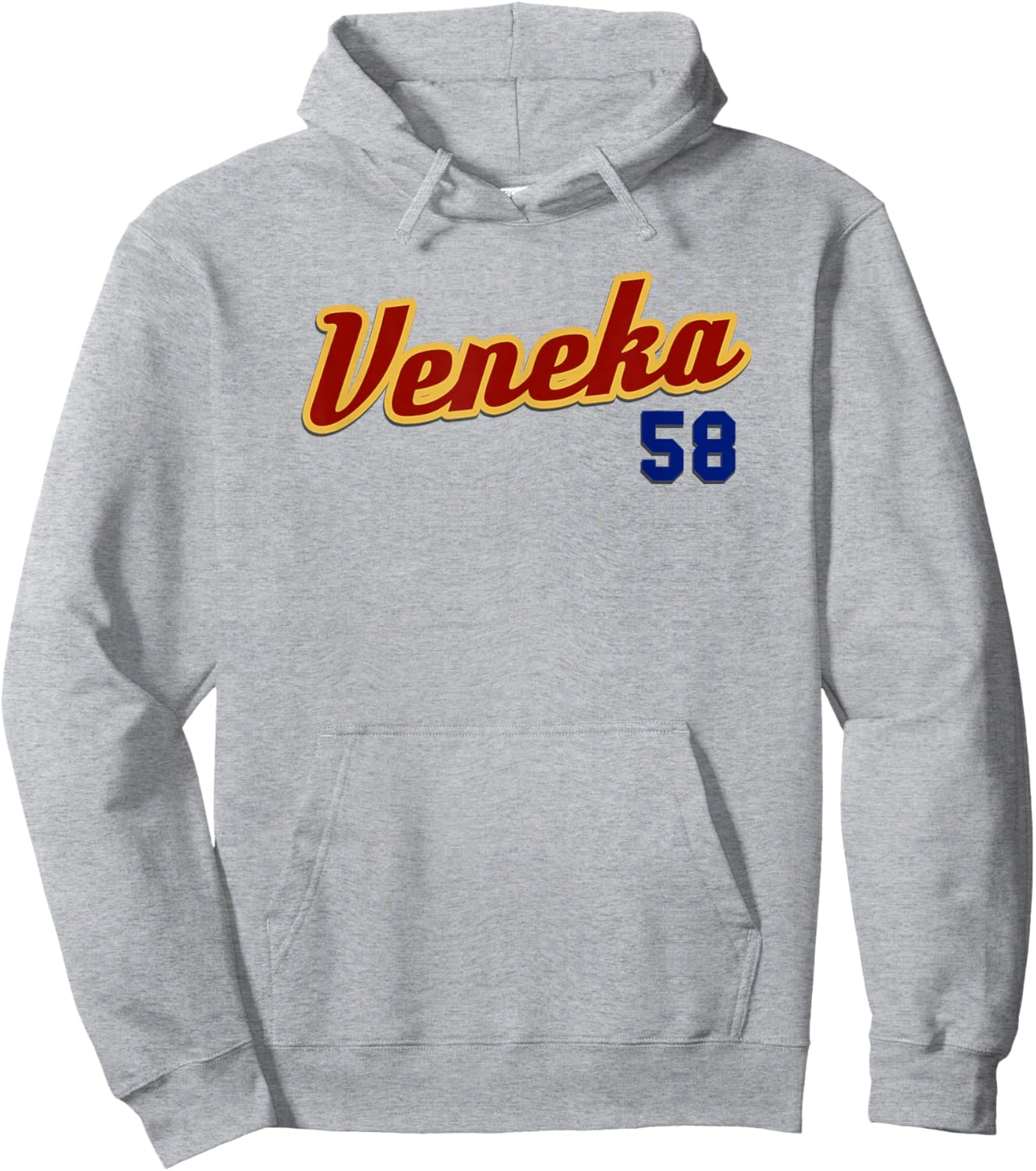 Venezolana Sifrina o Boleta New positive Veneka Pride Soul Hoodie - Hoodie | Ash