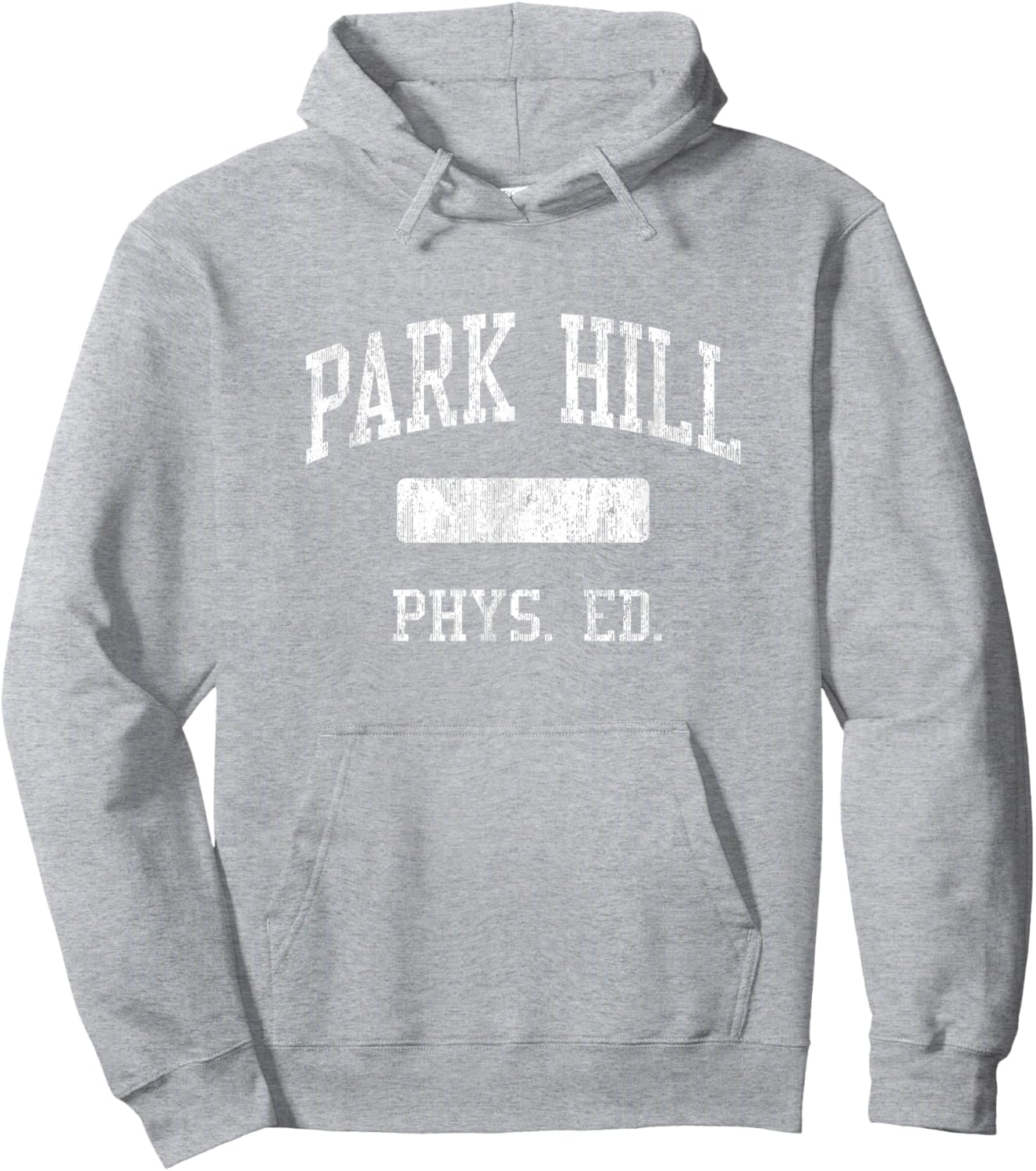 Park Hill High School HS Kansas City MO PHYS Ed Hoodie - Hoodie | Ash