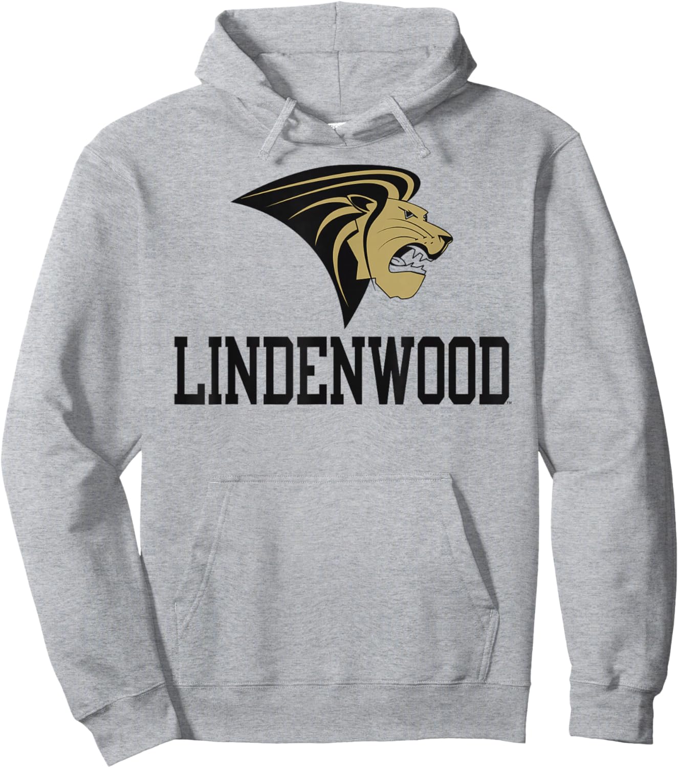 Lindenwood Lions Sportsmanship White Officially Licensed Hoodie - Hoodie | Ash