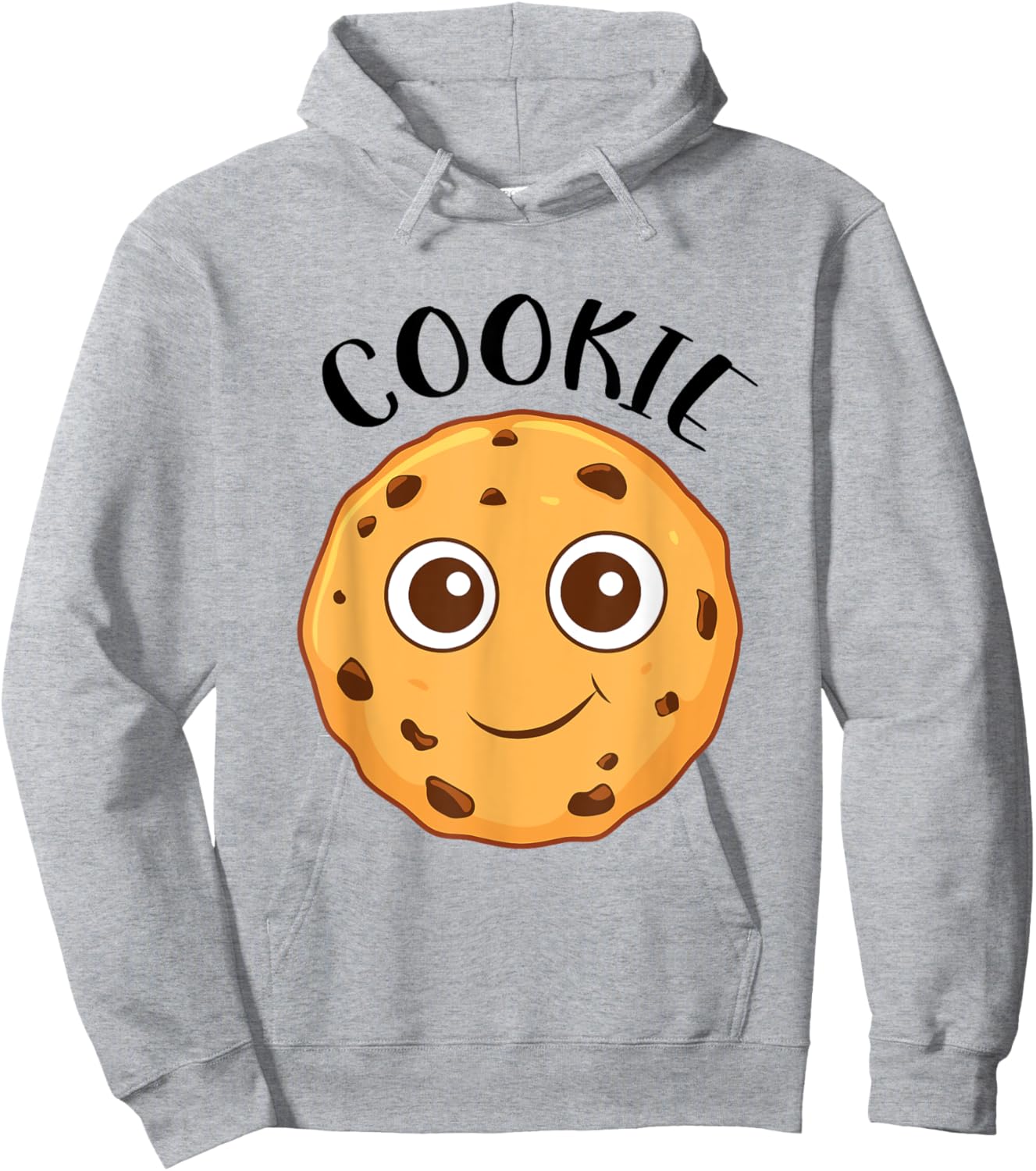 Cute Cookie Costume Funny Halloween Costume Pair Hoodie - Hoodie | Ash