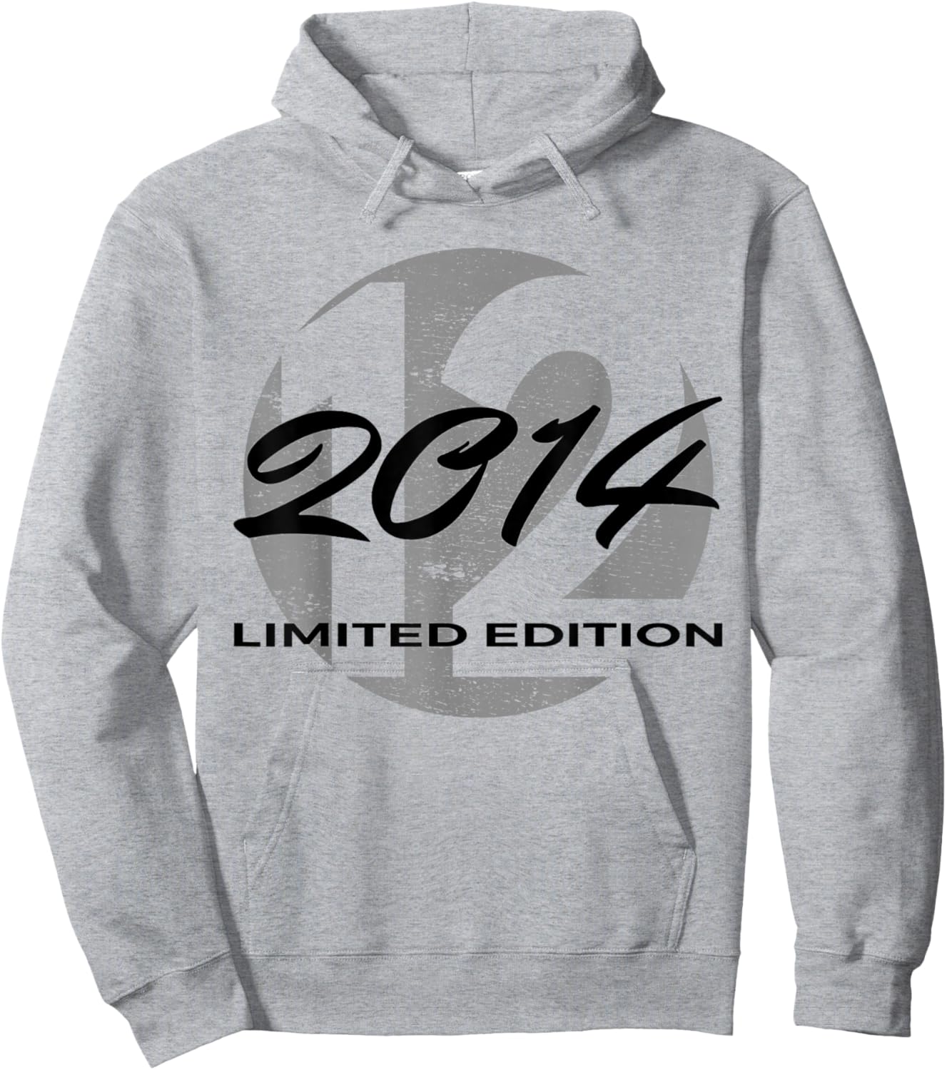 12th Birthday Girl Boy 12 Years 2014 Funny Gift Hoodie - Hoodie | Ash