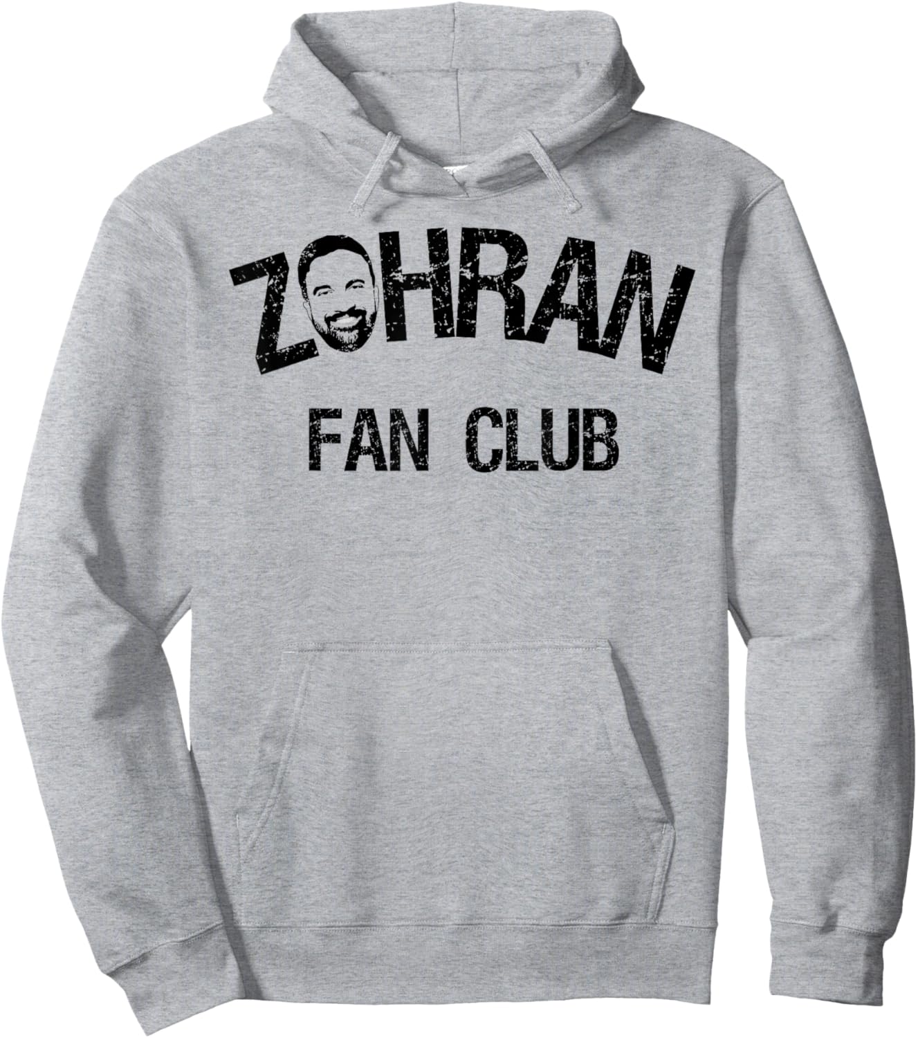 Zohran Mamdani for NYC Mayor Funny Cool Trendy Progressive Hoodie - Hoodie | Ash