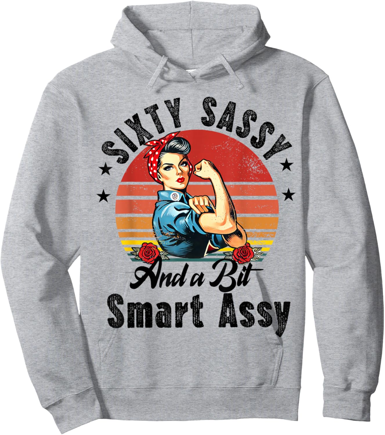 Women Mom Hoodie - Hoodie | Ash