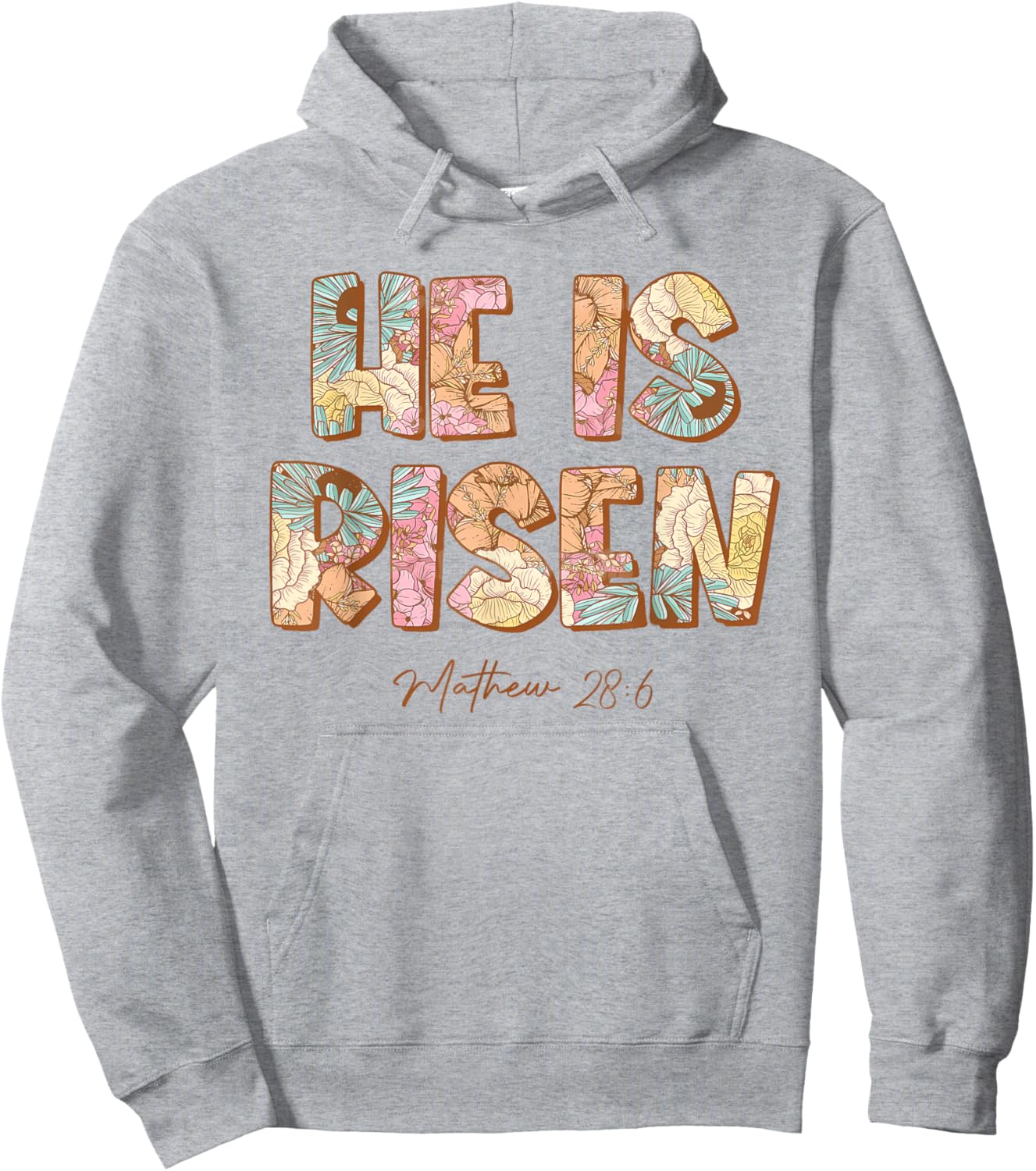 T-Shirt Hoodie - Hoodie | Ash