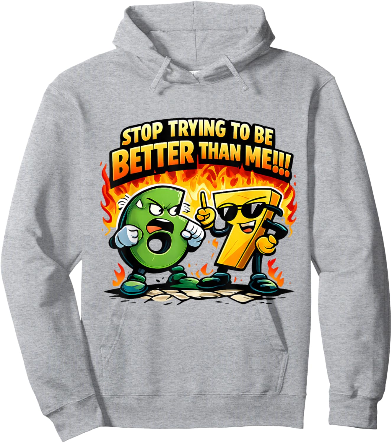 6 7 Meme 67 Six Seven Memes Hoodie - Hoodie | Ash
