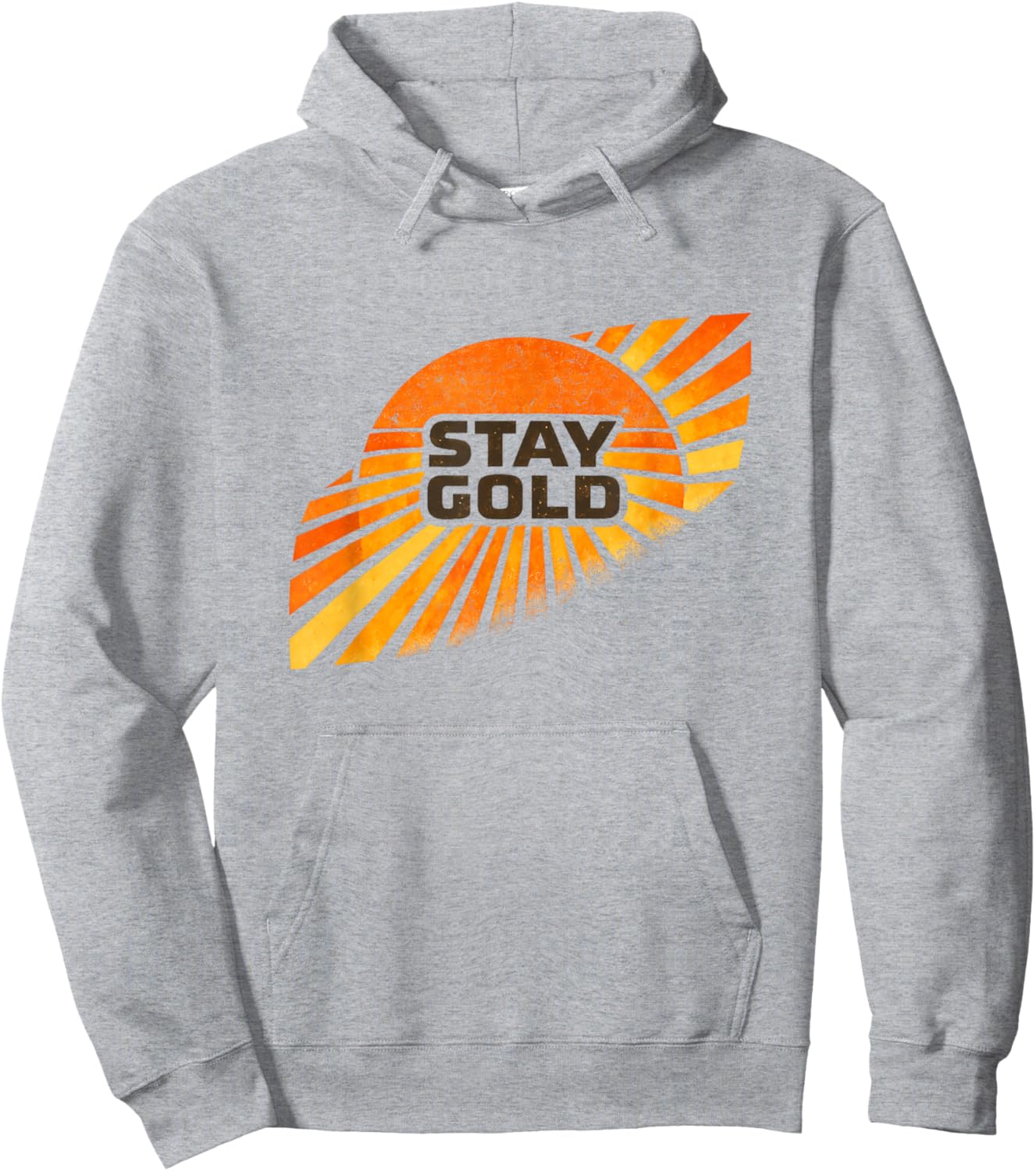 Retro Stay Golds 1980s Apparel | 80s Humor | 80s Television Hoodie - Hoodie | Ash