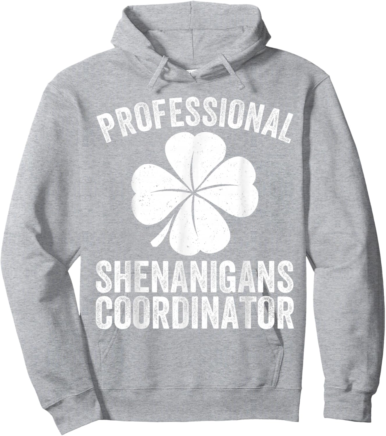 Shenanigans Squad Teacher St Patrick's Day Men Women Teacher Hoodie - Hoodie | Ash