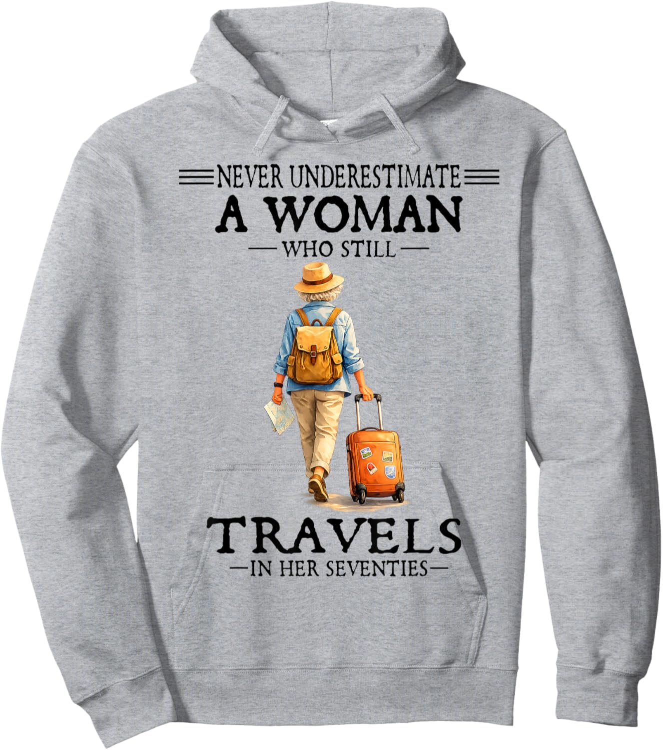 Her Hoodie - Hoodie | Ash