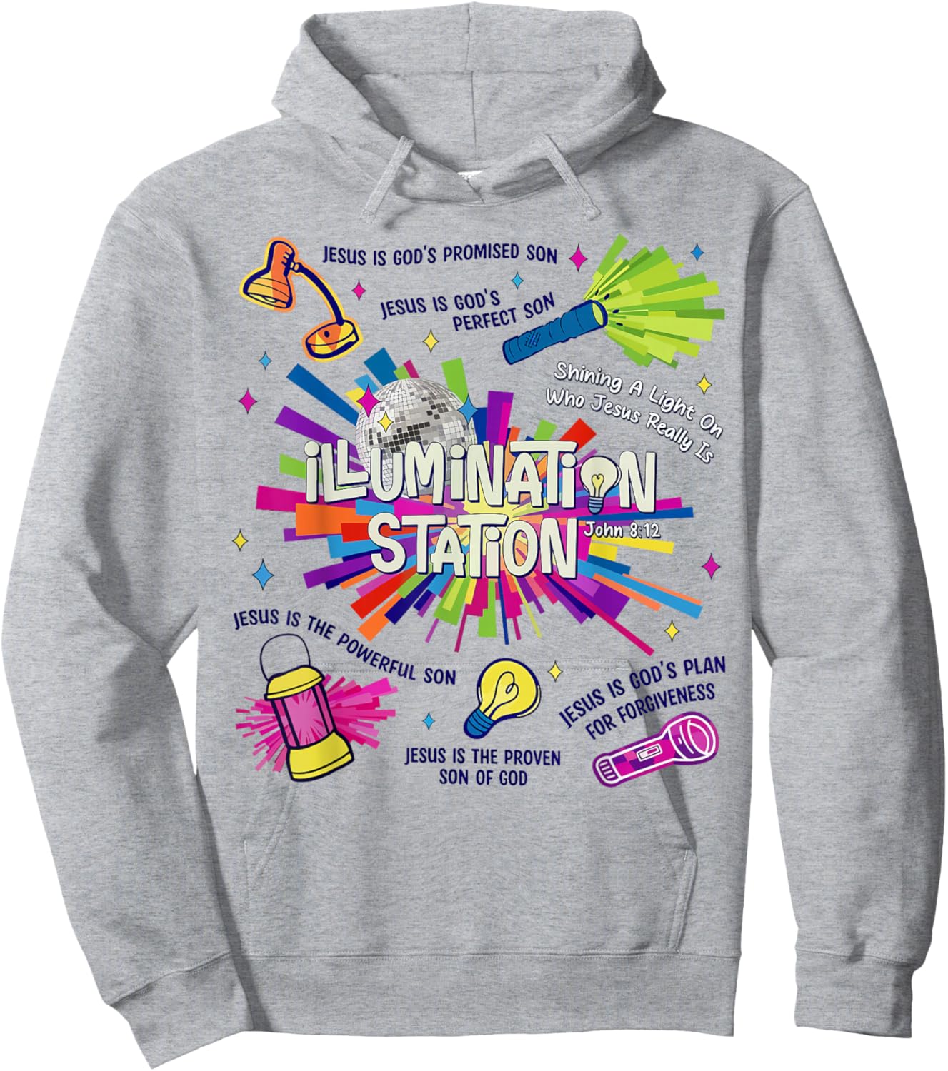 Vacation Hoodie - Hoodie | Ash