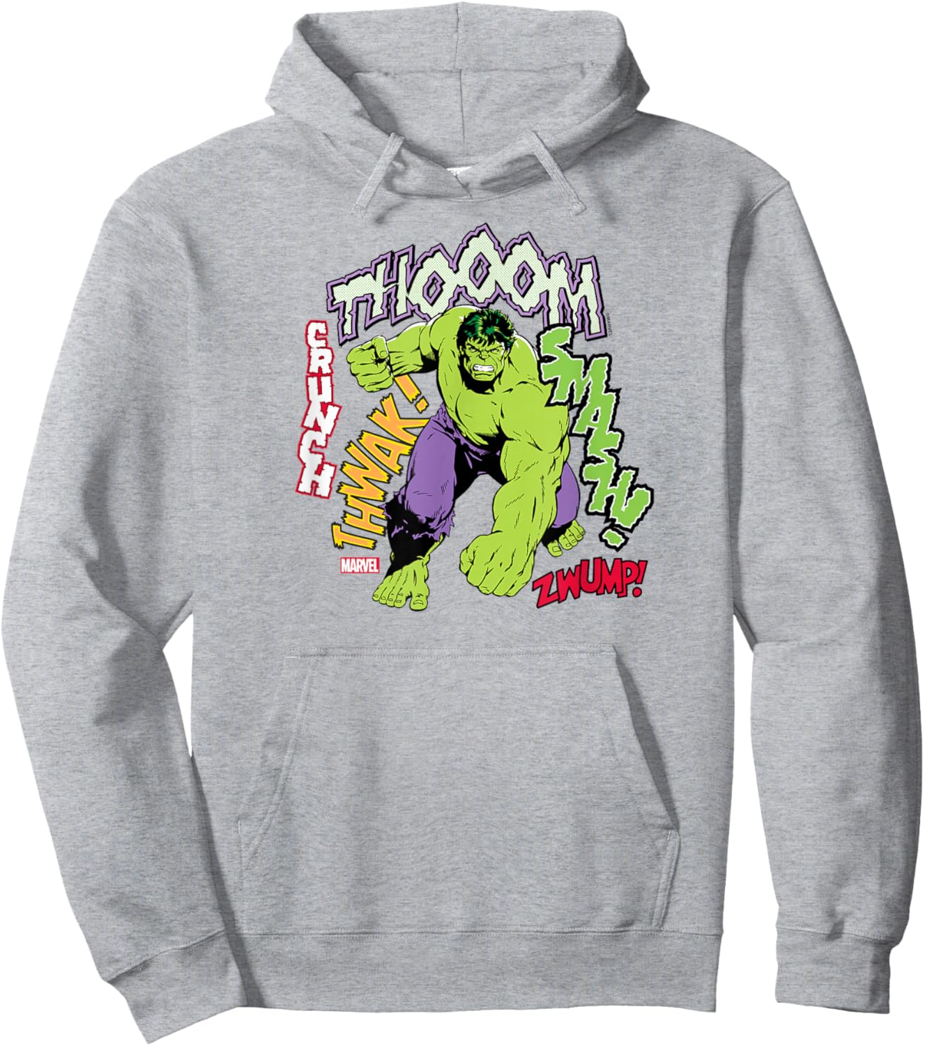 Hulk - SFX Hoodie - Hoodie | Ash