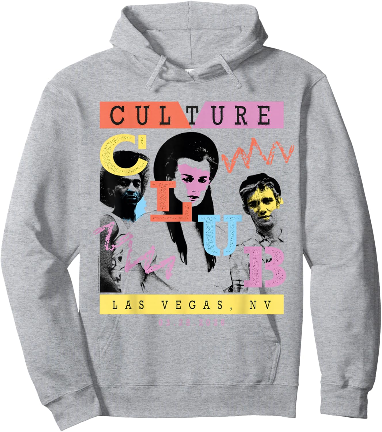 Culture Club 2026 Tour Las Vegas 3/28 Hoodie - Hoodie | Ash