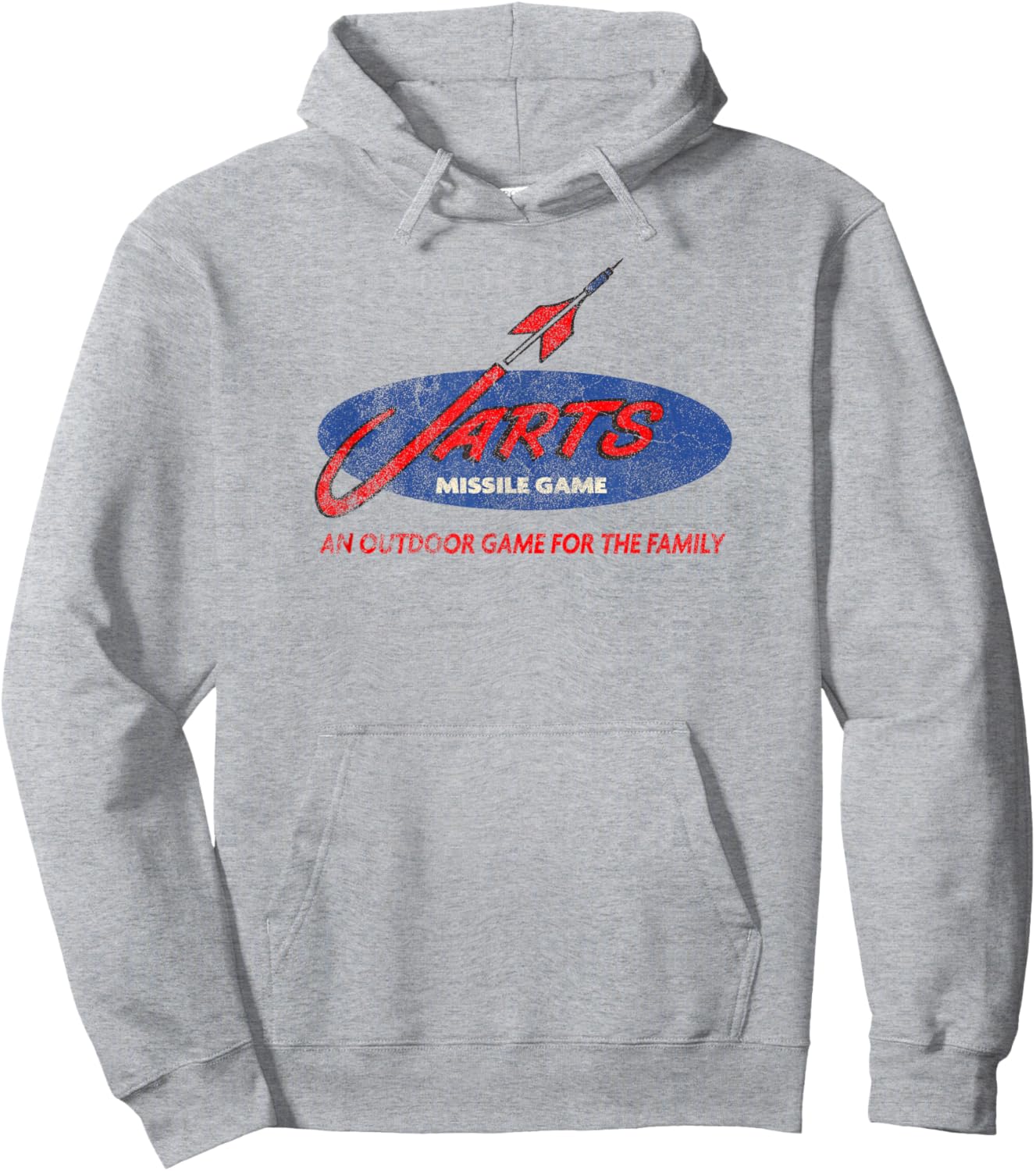 Jarts Lawn Darts Funny Retro 80s Games Throwback Hoodie - Hoodie | Ash