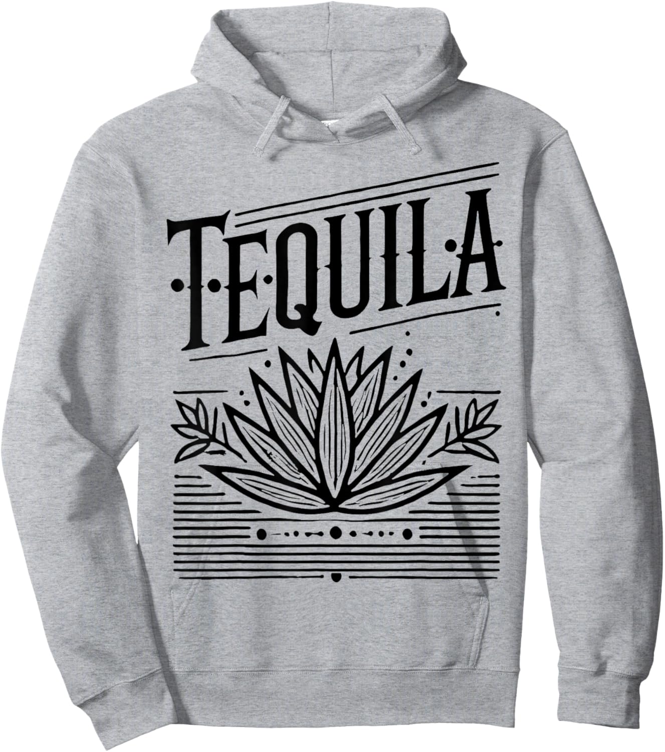 Tequila Lime Salt Mexican Group Drinker Costume Party Hoodie - Hoodie | Ash