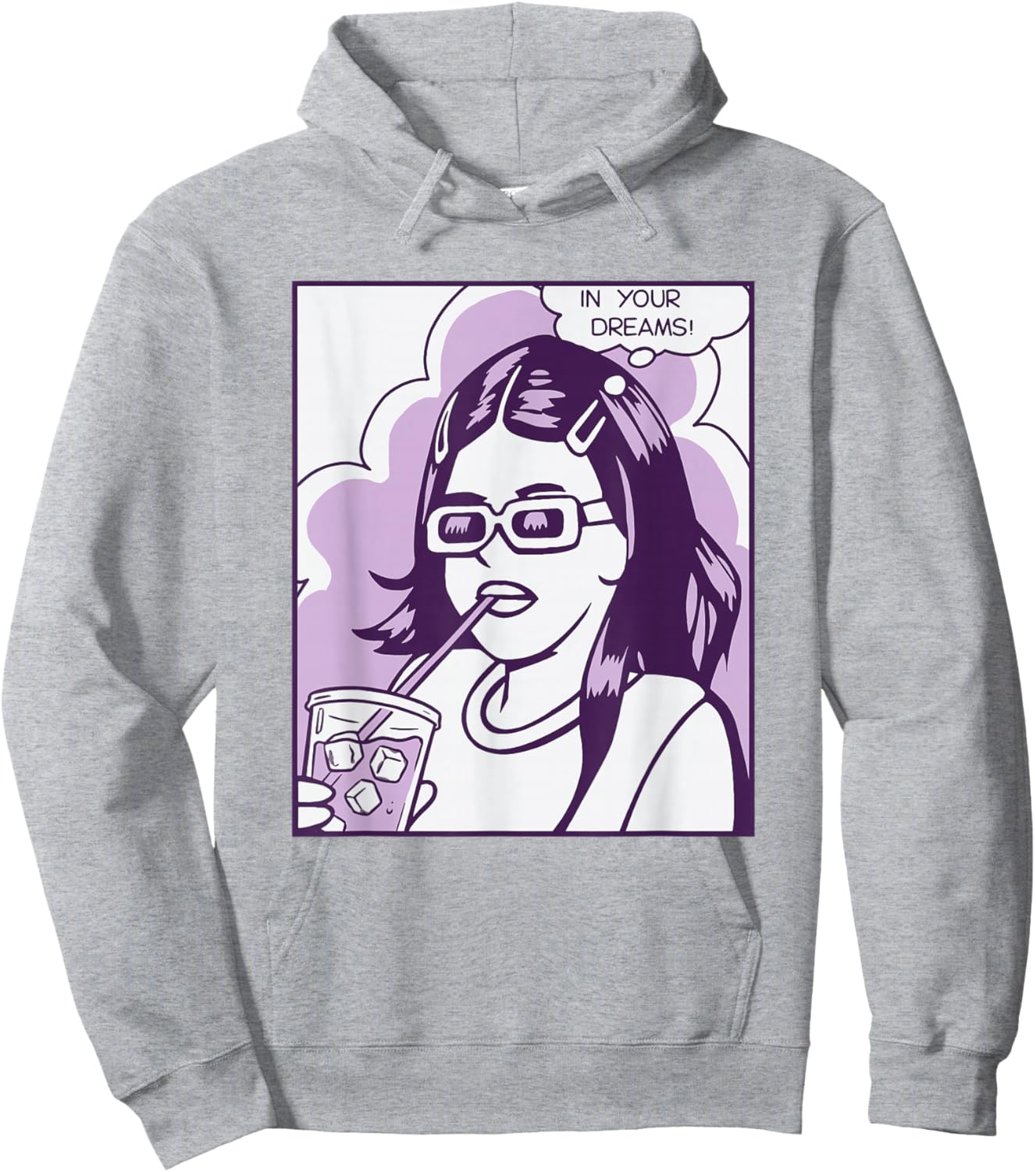 High Potential in Your Dreams Hoodie - Hoodie | Ash