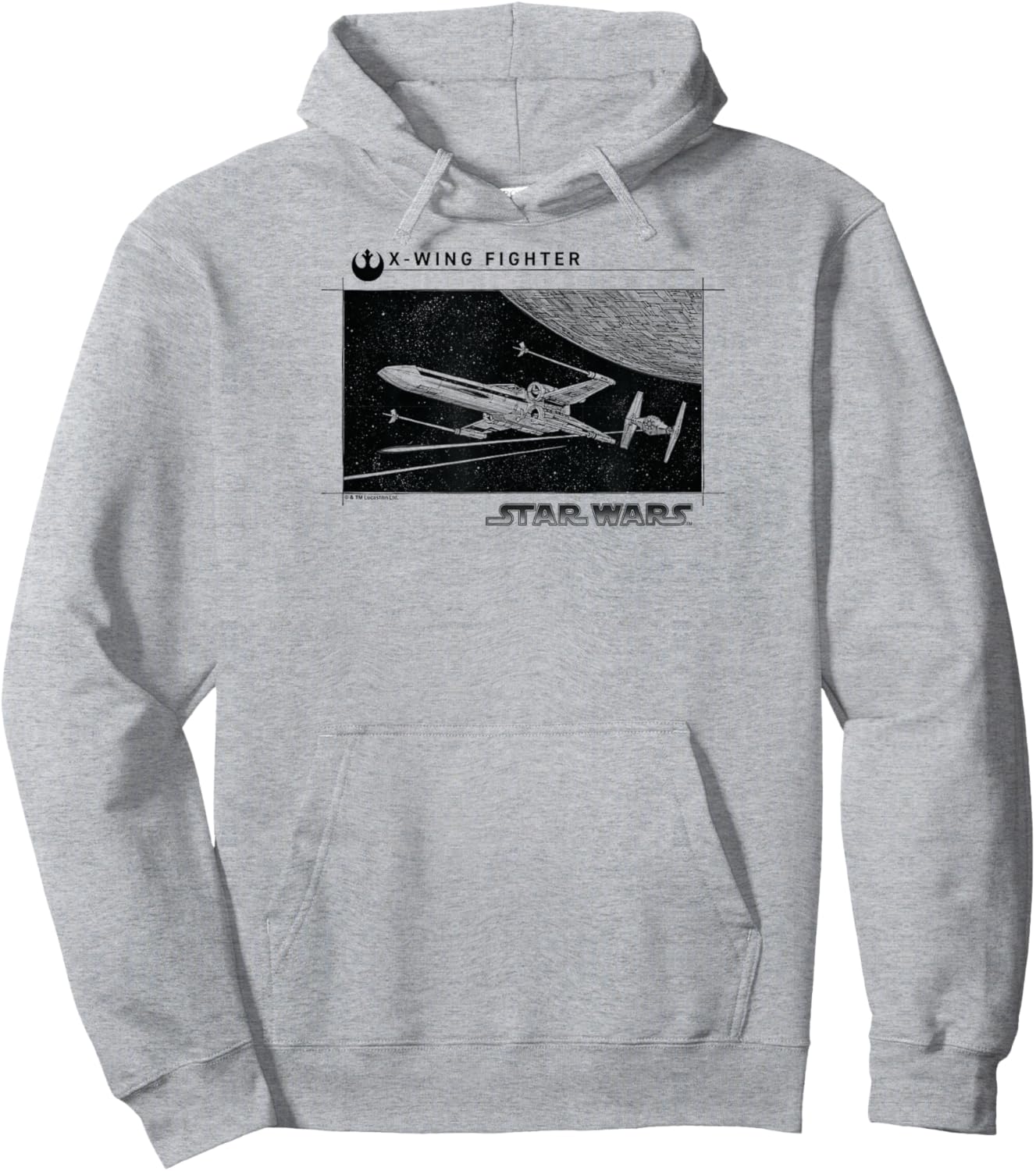 Star Wars - Concept Rebel Hoodie - Hoodie | Ash