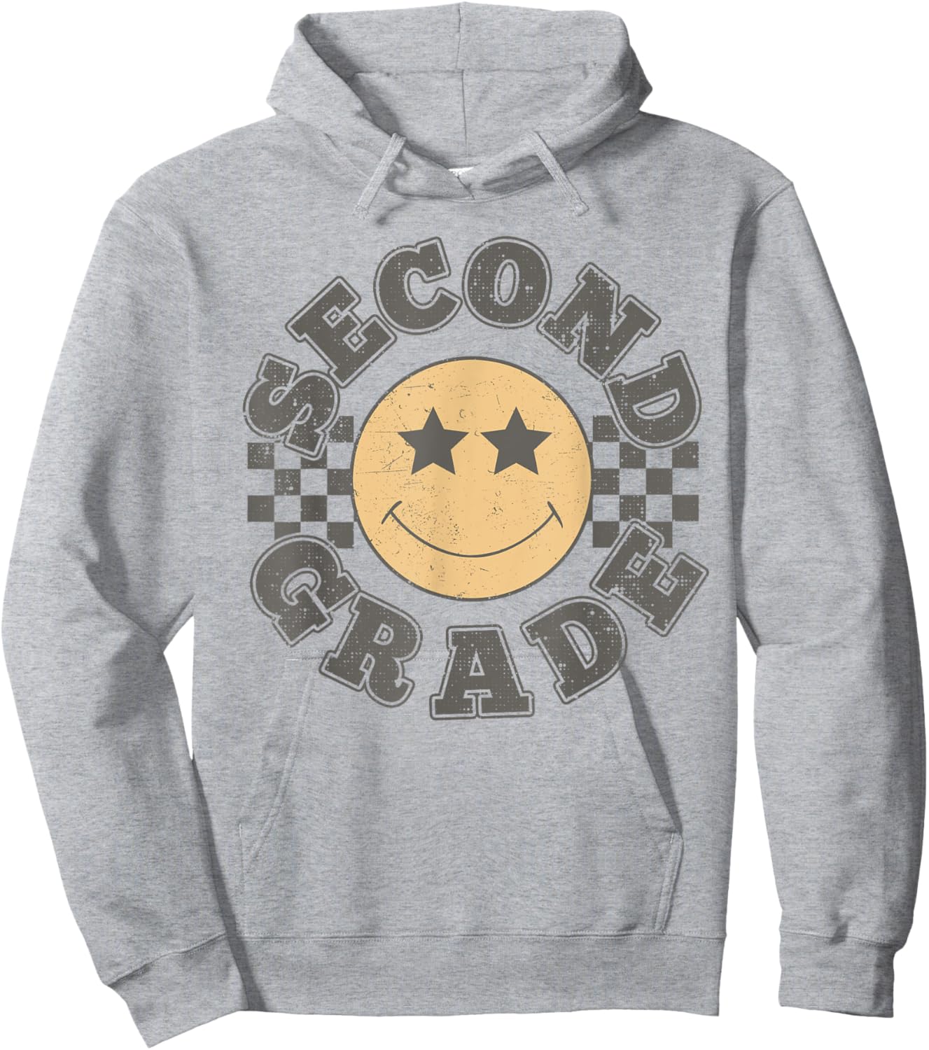 Second Grade Teacher First Day Of 2nd Grade Back To School Hoodie - Hoodie | Ash