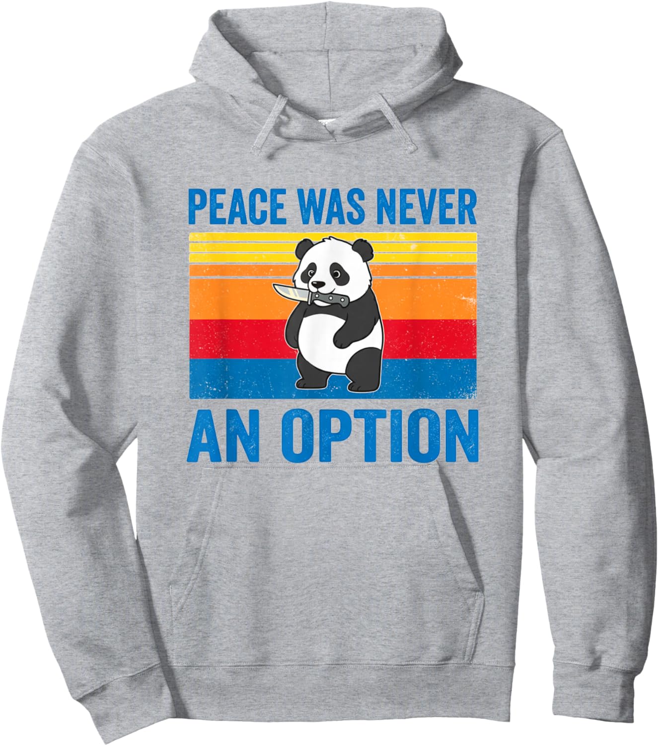 Knife Meme Hoodie - Hoodie | Ash