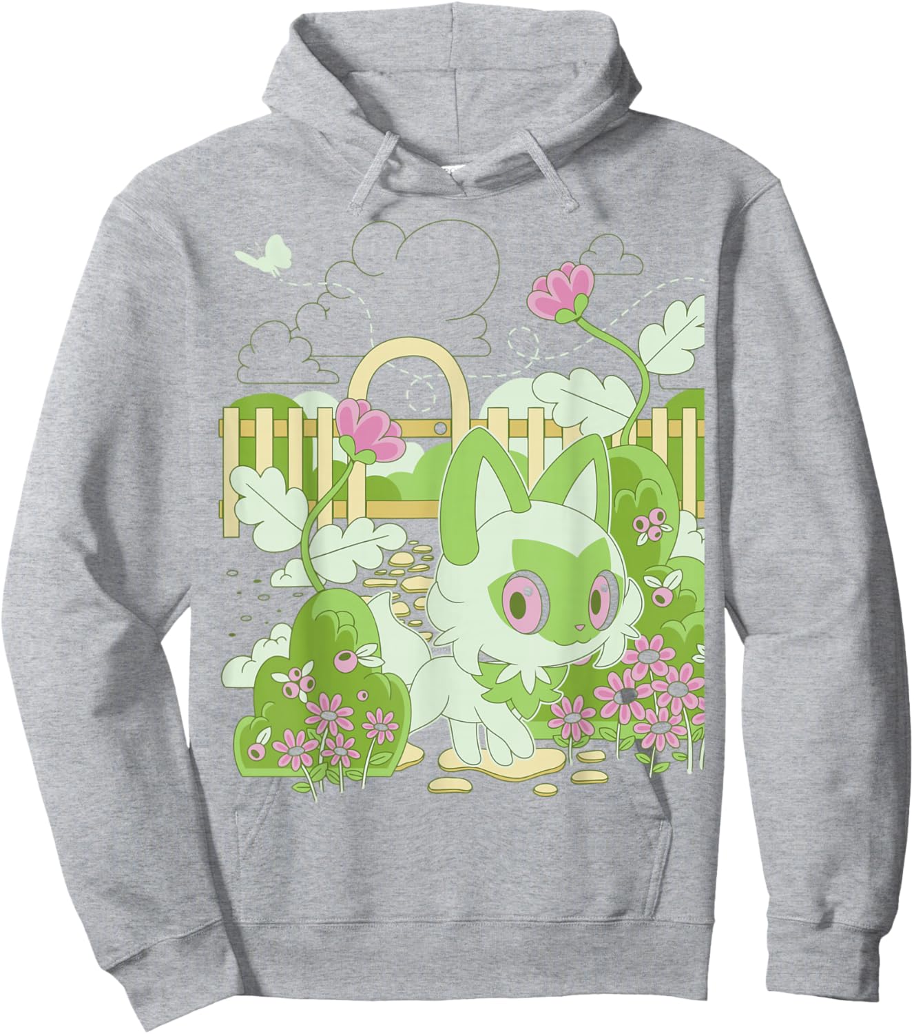 Pokémon - Sprigatito Nature Hoodie - Hoodie | Ash