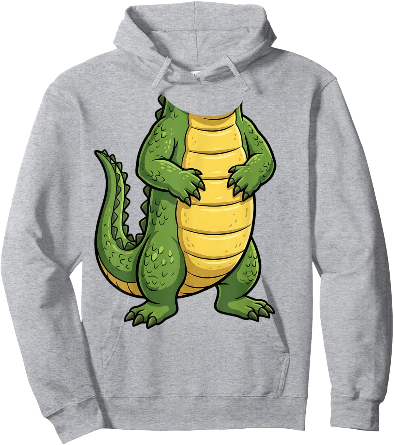 Funny Alligator Shirt Adult Kids Men Women Gator Costume Hoodie - Hoodie | Ash