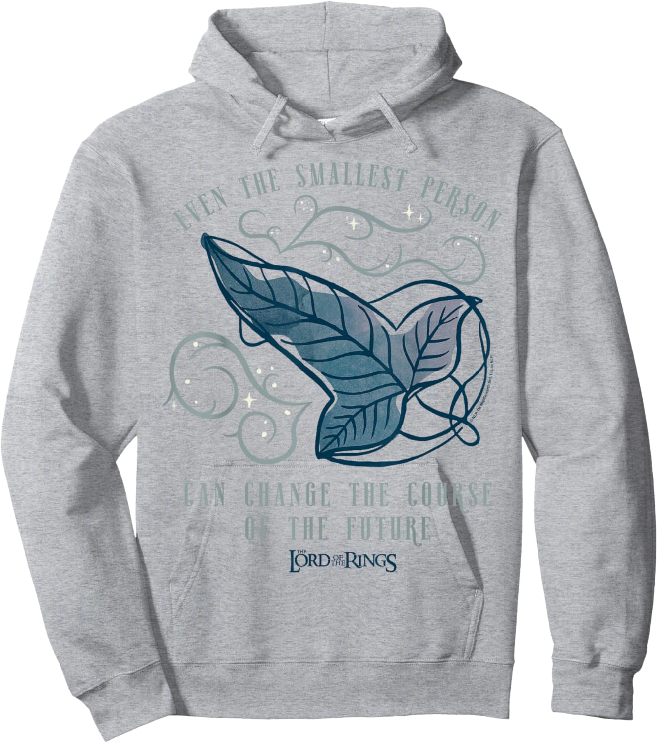 The Lord of the Rings The Smallest Person Galadriel Quote Hoodie - Hoodie | Ash