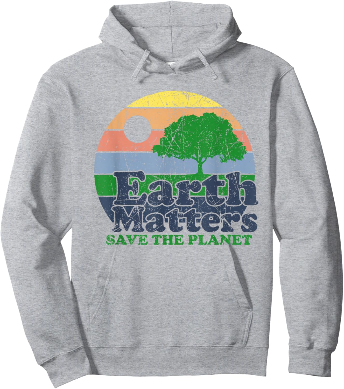 Earth 2025 Earth Matters Save The Planet Hoodie - Hoodie | Ash