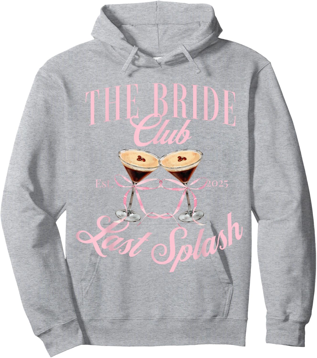The Bach club 2025 Last Splash Bachelorette girls trip Hoodie - Hoodie | Ash