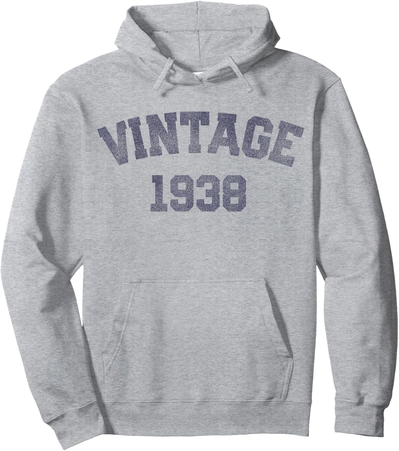 1938 Birthday 88th Bday Vintage 88 Years Old - Retro Hoodie - Hoodie | Ash