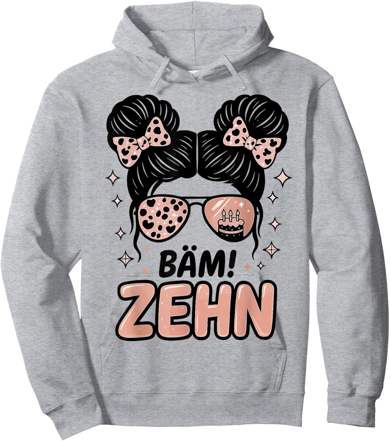 10th Birthday Girl 10 Years 2016 Funny Gift Hoodie - Hoodie | Ash