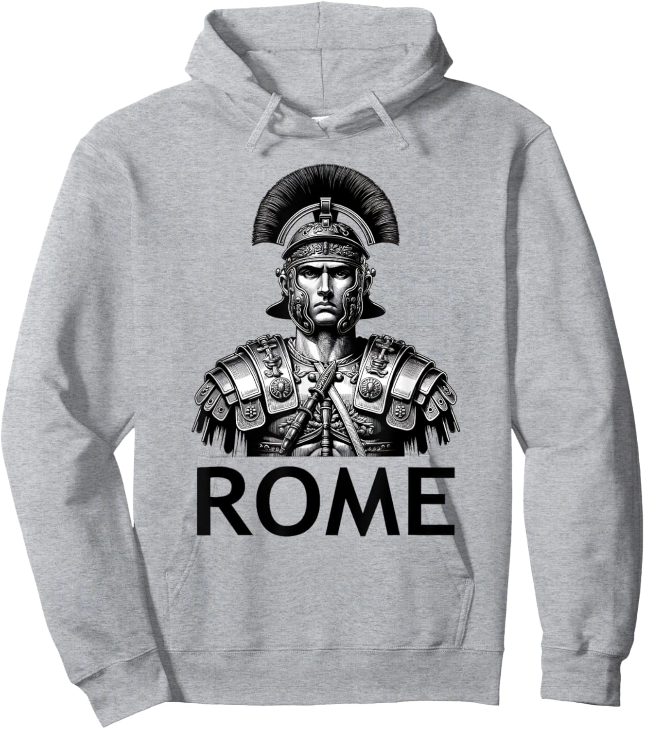 Centurion of Rome Ancient Roman History Hoodie - Hoodie | Ash