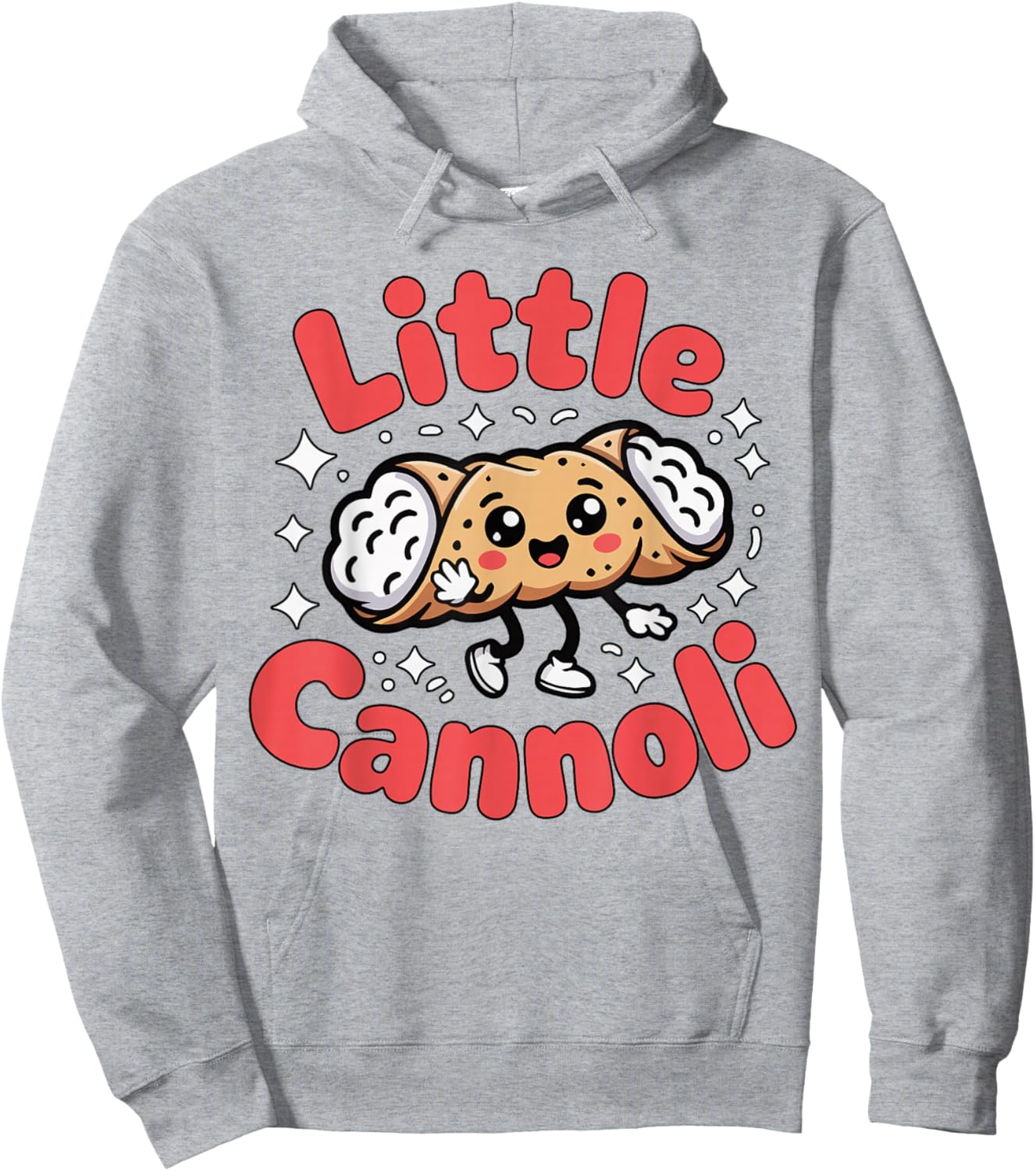 Toddler Little Cannoli Cute Italian Food Funny Italy Italia Hoodie - Hoodie | Ash