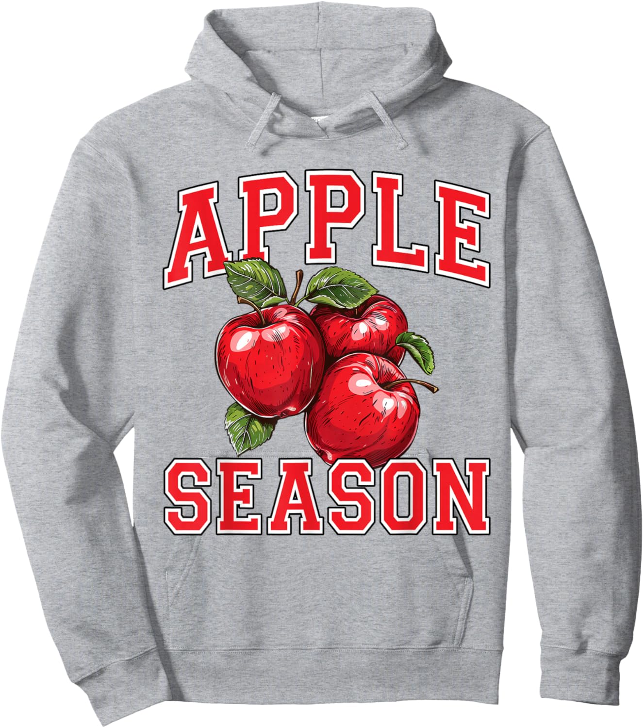 Apple Picking Season Farm Fresh Farmer Apple Orchard Harvest Hoodie - Hoodie | Ash