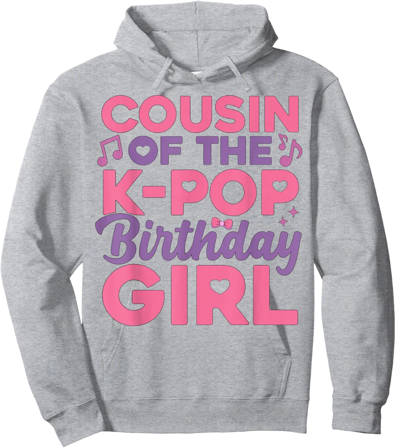 Cousin of The Birthday Party Outfit Anime K Pop Girl Cousin Hoodie - Hoodie | Ash