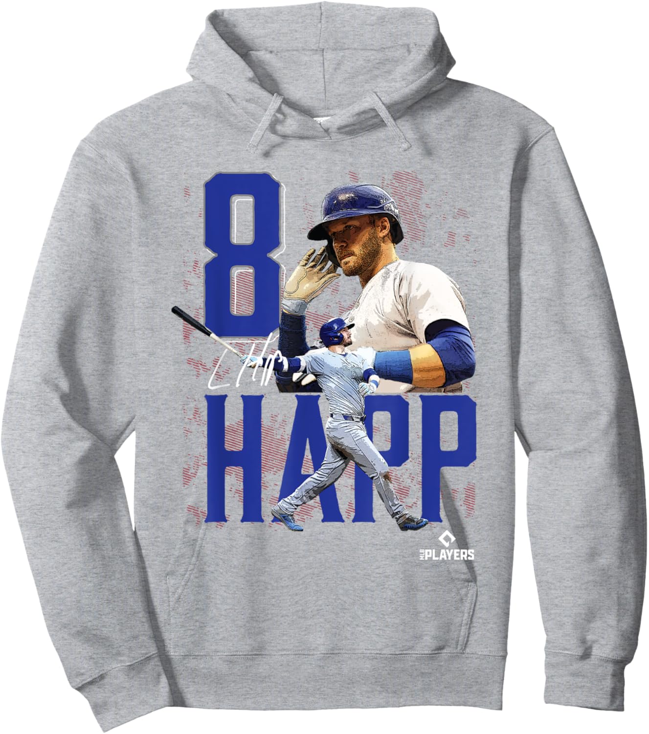 Ian Happ | Chicago Baseball Players | MLBIHP3003 Hoodie - Hoodie | Ash