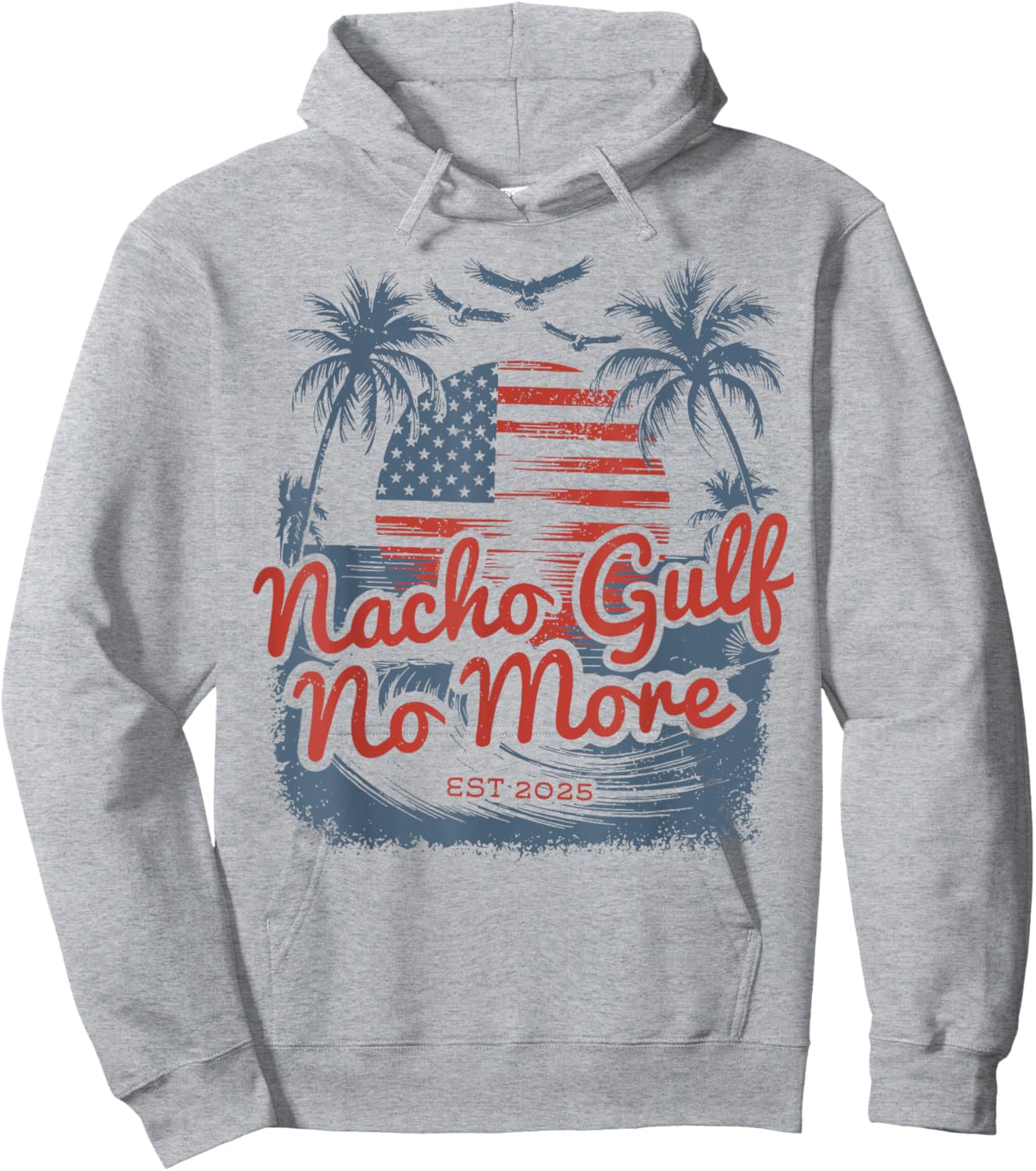 Nacho Gulf No More Hoodie - Hoodie | Ash