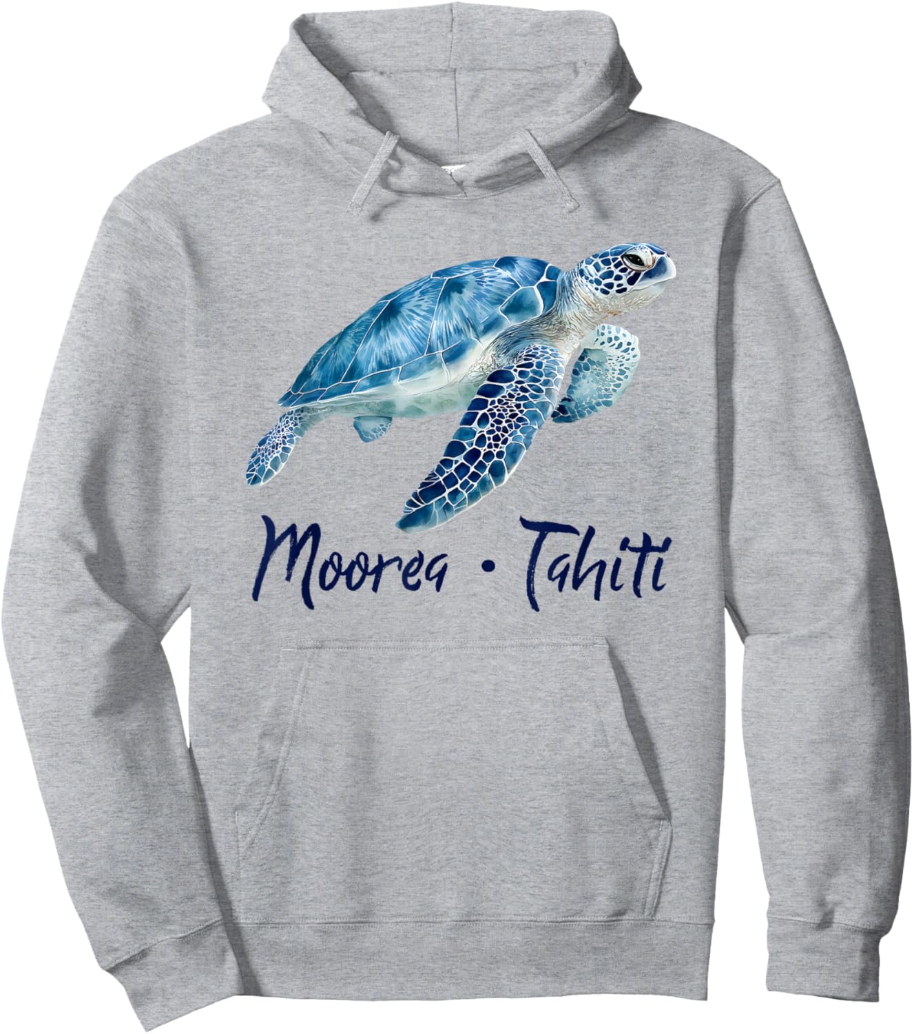 French Polynesia Moorea Tahiti Hoodie - Hoodie | Ash